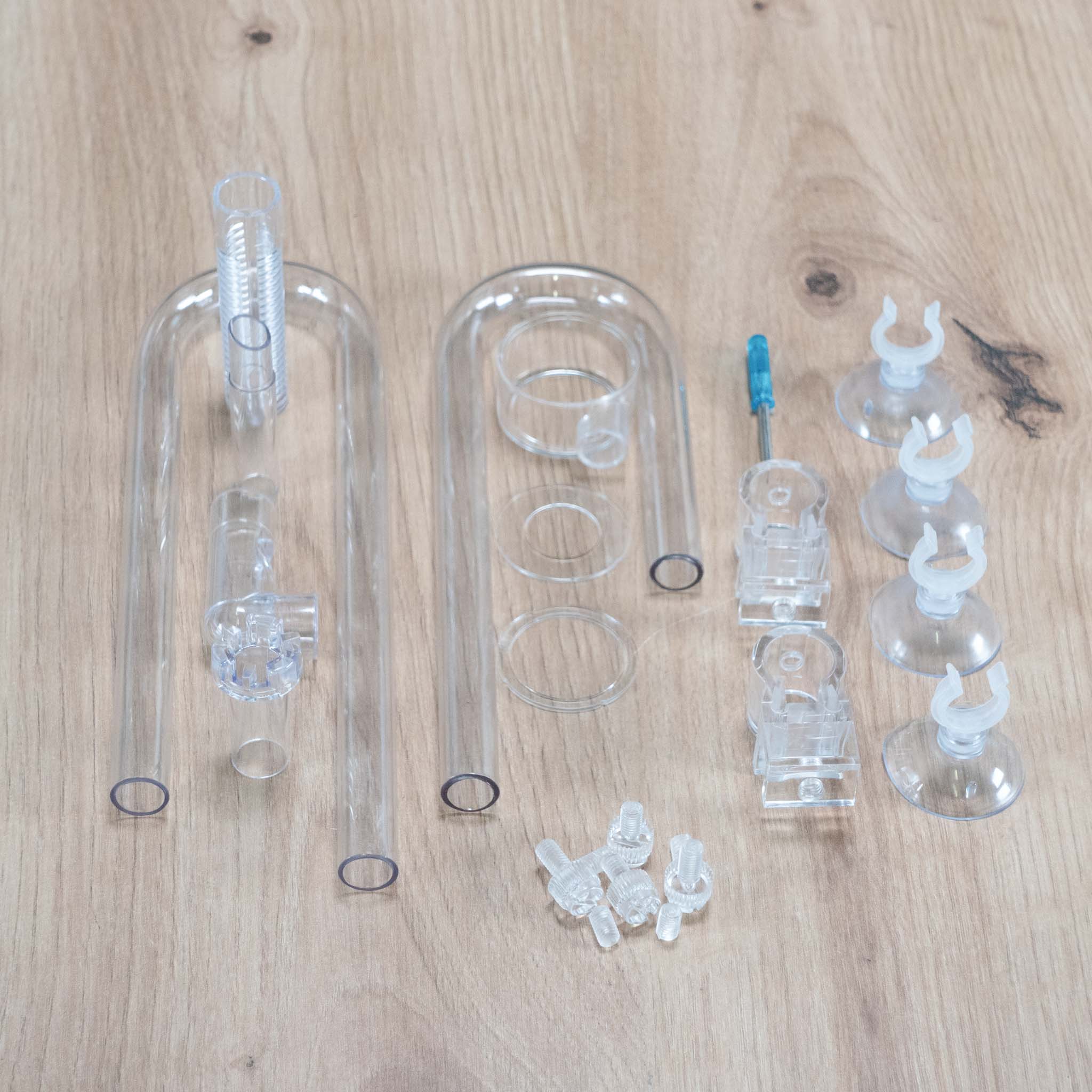 Aquapro Acryl Inflow Loop Set 12/16