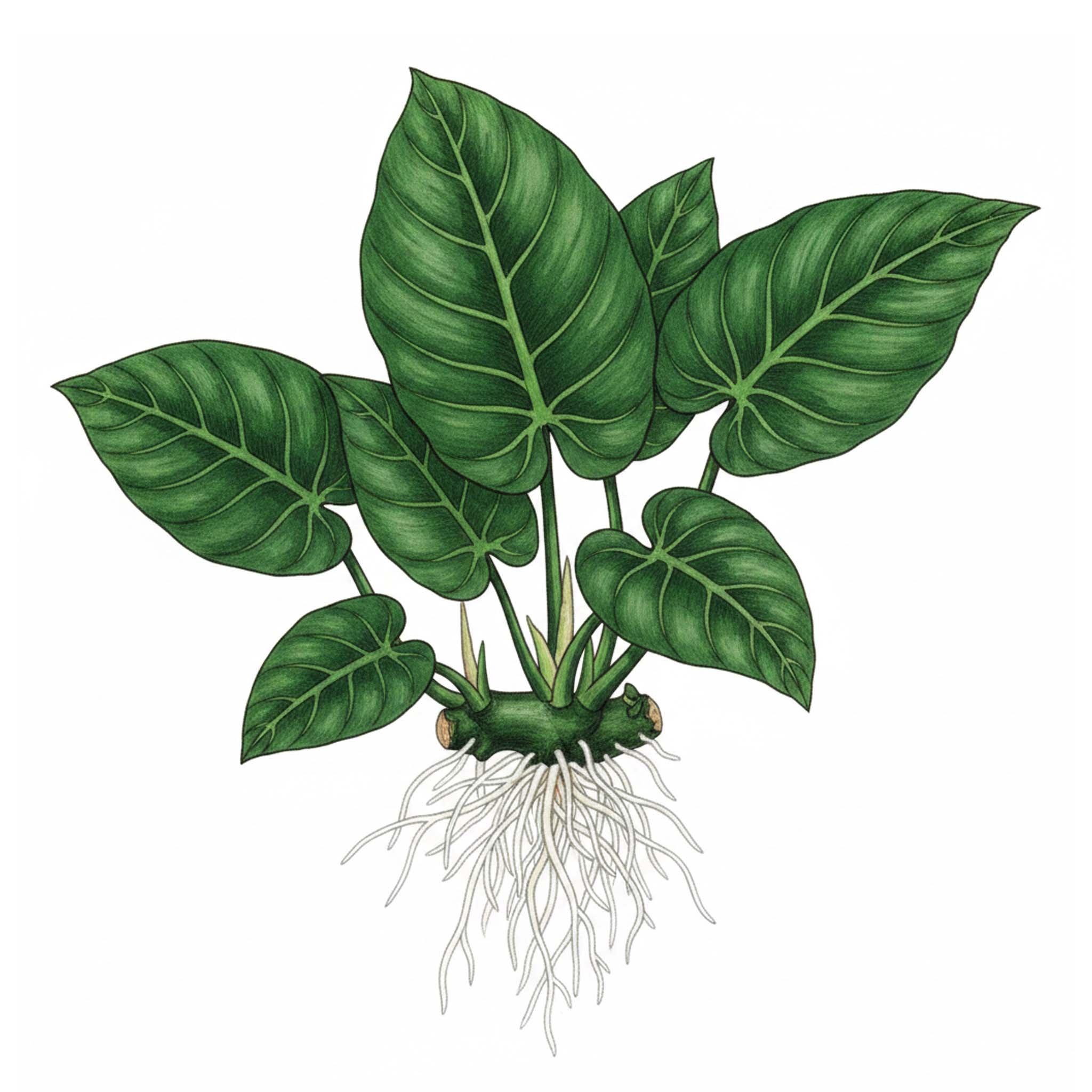 Anubias barteri caladiifolia