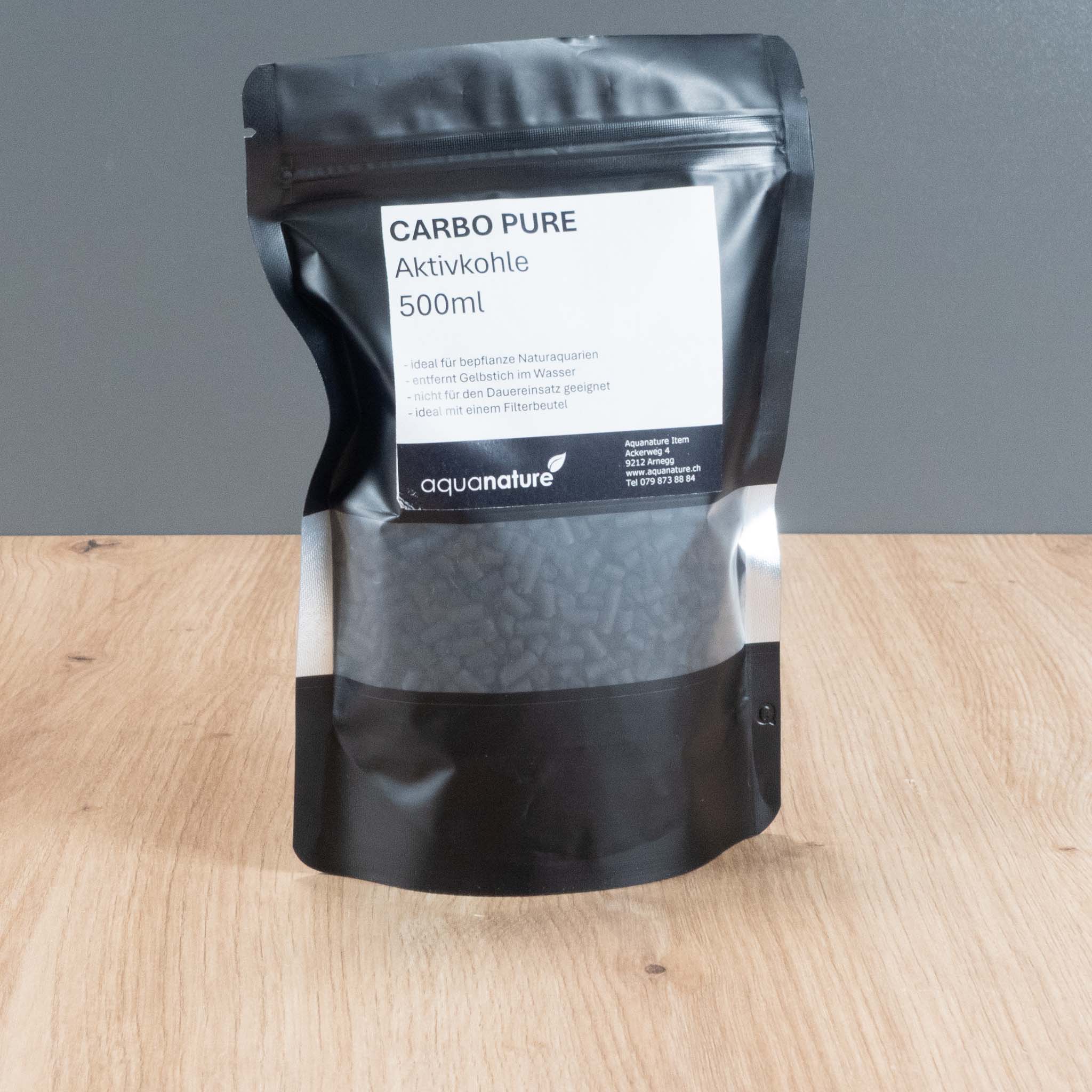 Aktivkohle Aquarium - Carbo Pure Filtermedium Wasseraufbereitung