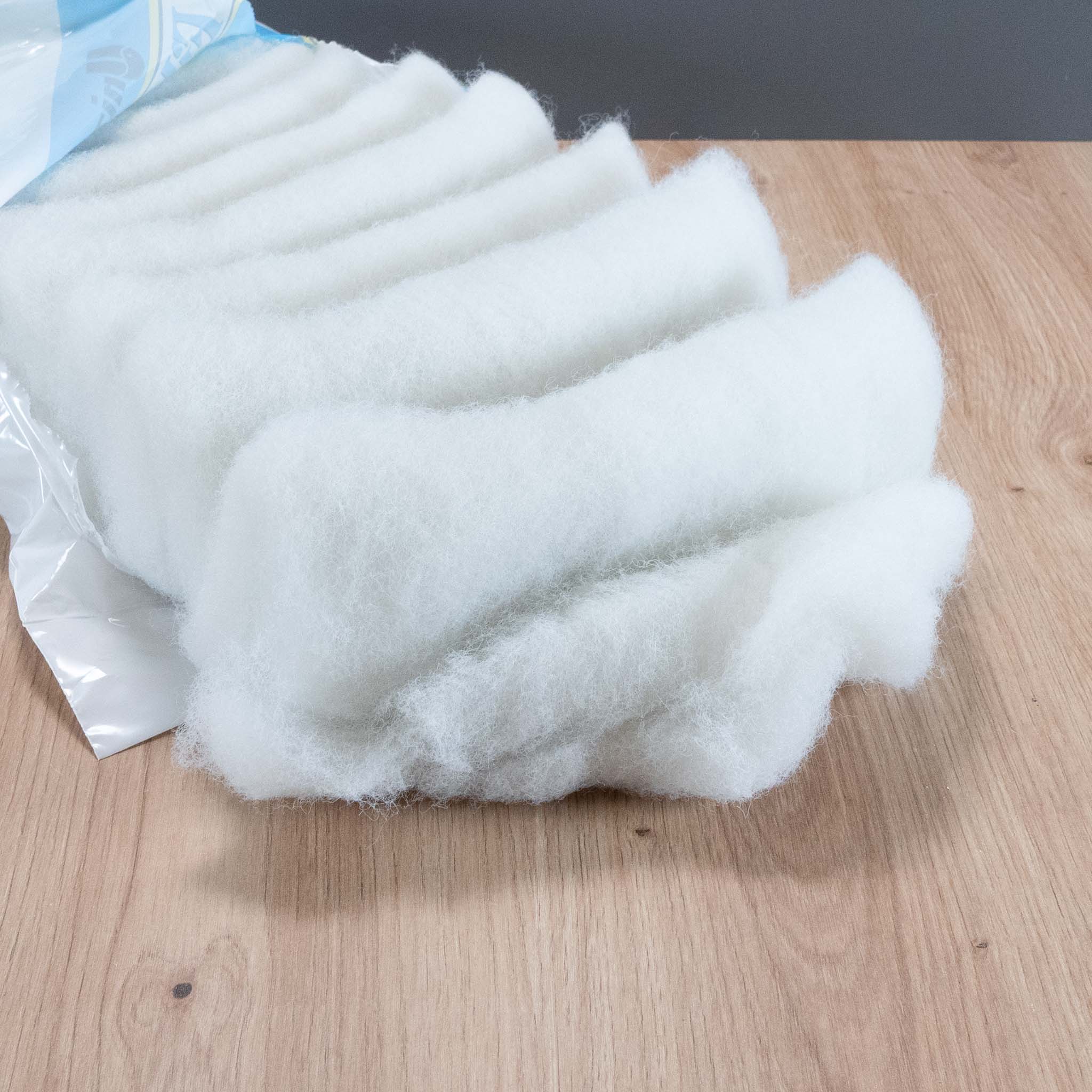 Filterwatte in Lagen 250g