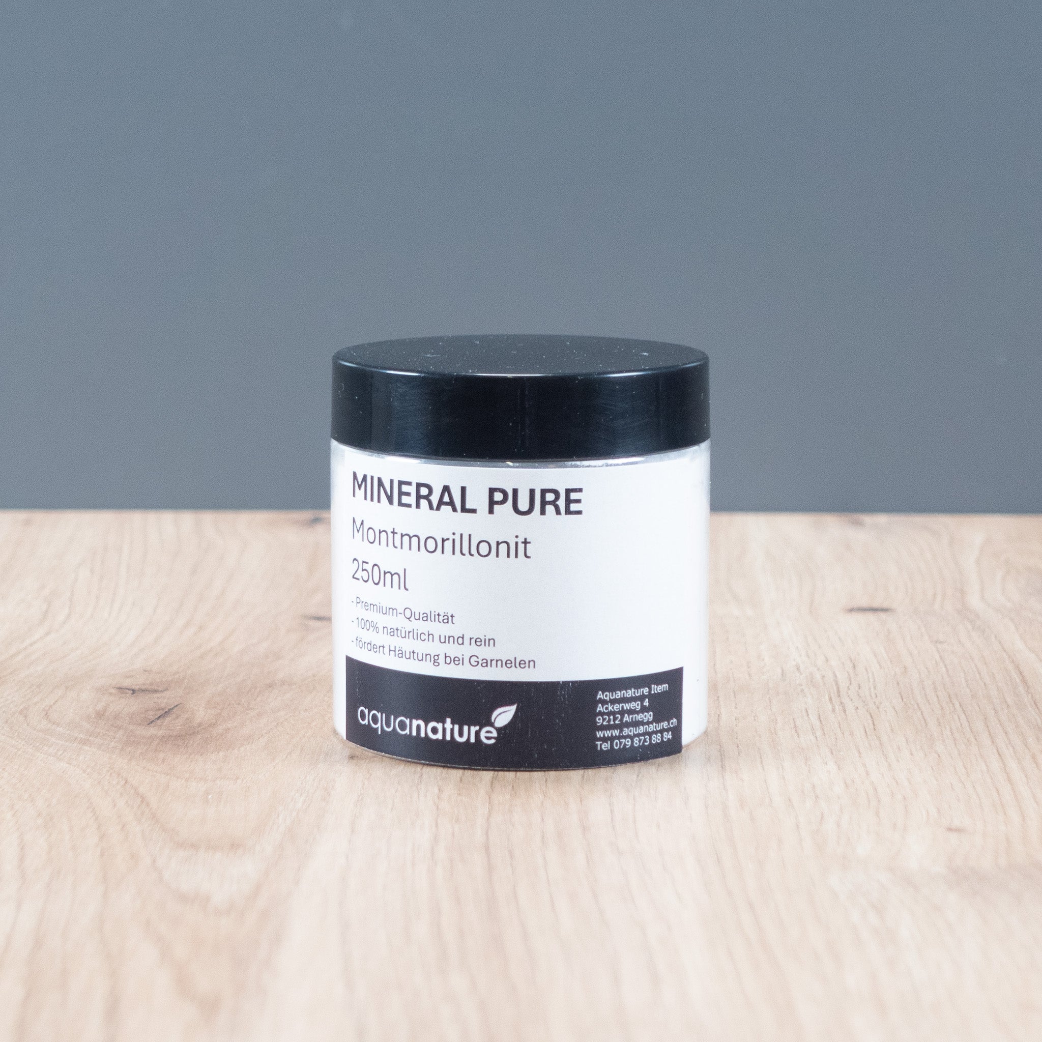 Mineral Pure Montmorillonit-Tonmineral für kristallklares Aquariumwasser