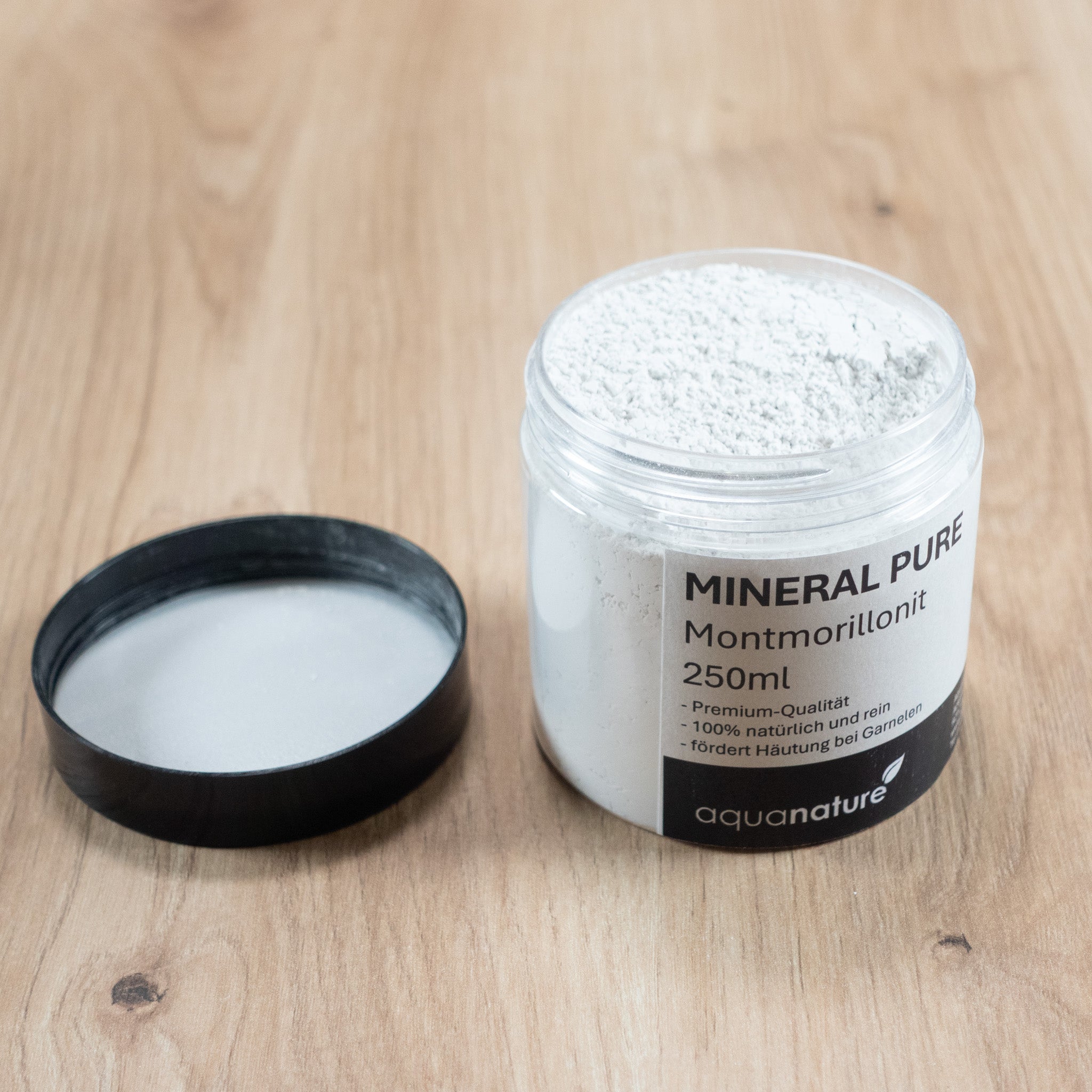 Mineral Pure Filtermedium aus Montmorillonit zur Schadstoffbindung im Aquarium