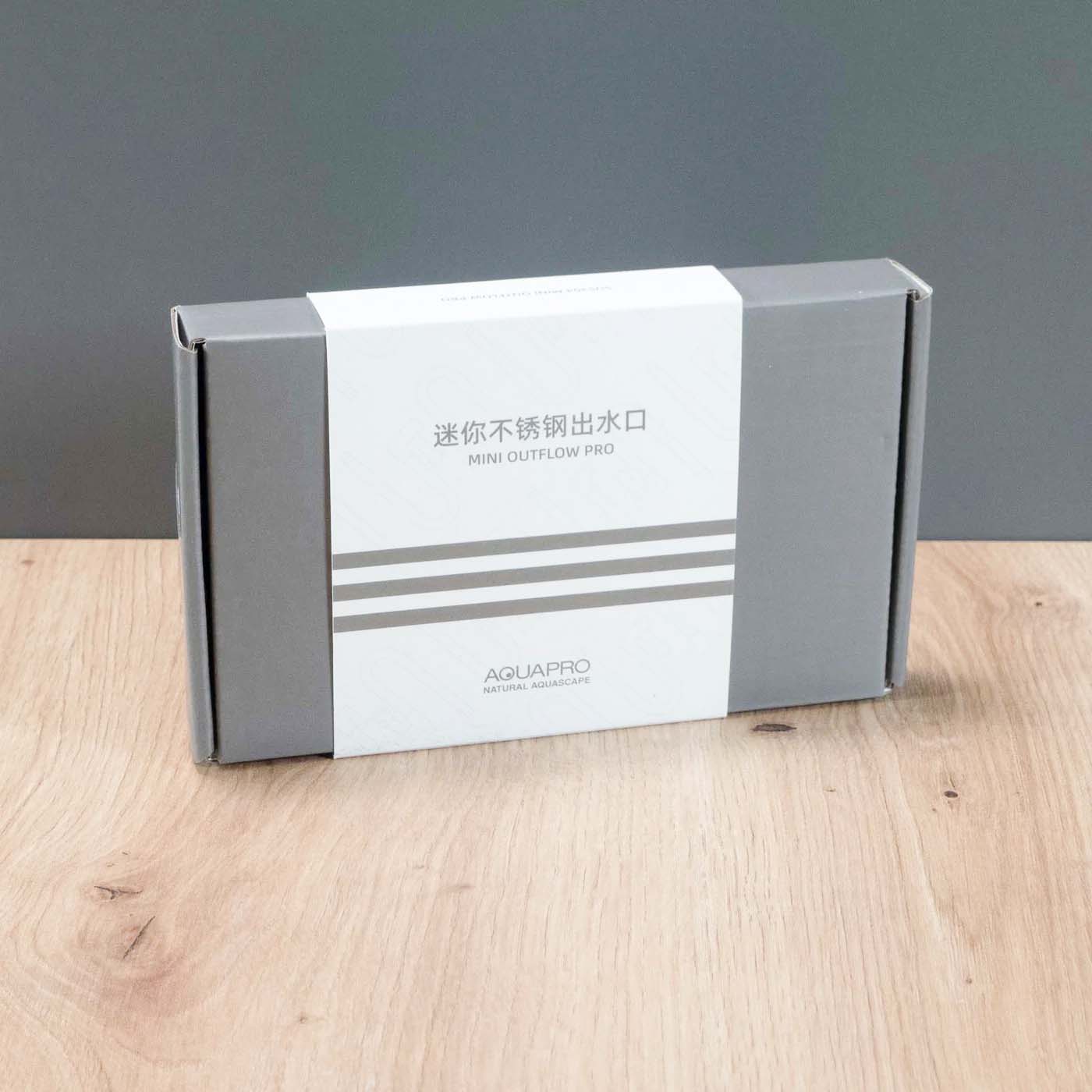 Aquapro-Edelstahl-Outflow-Box