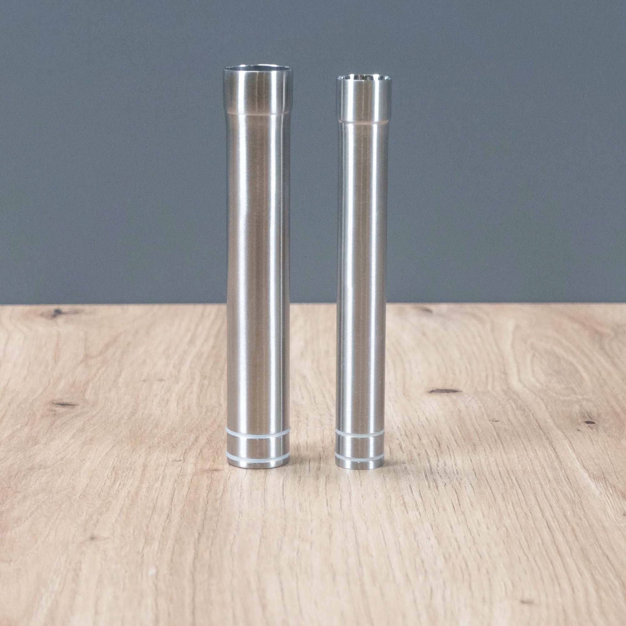 Edelstahl Verlängerung 12/16 - für Aquarium Inflow Outflow