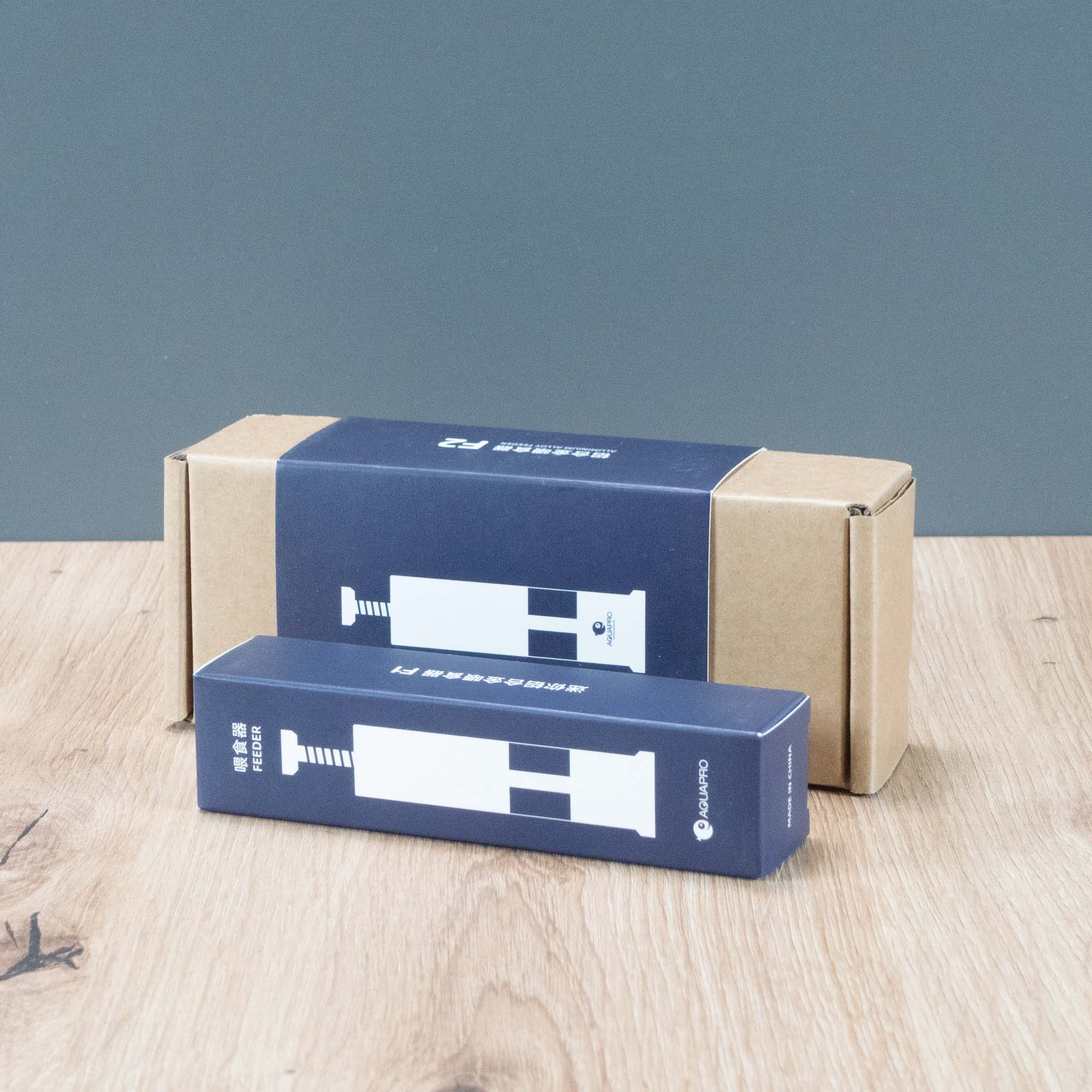 Fish Feeder Verpackung - Futterdispenser für Aquarium