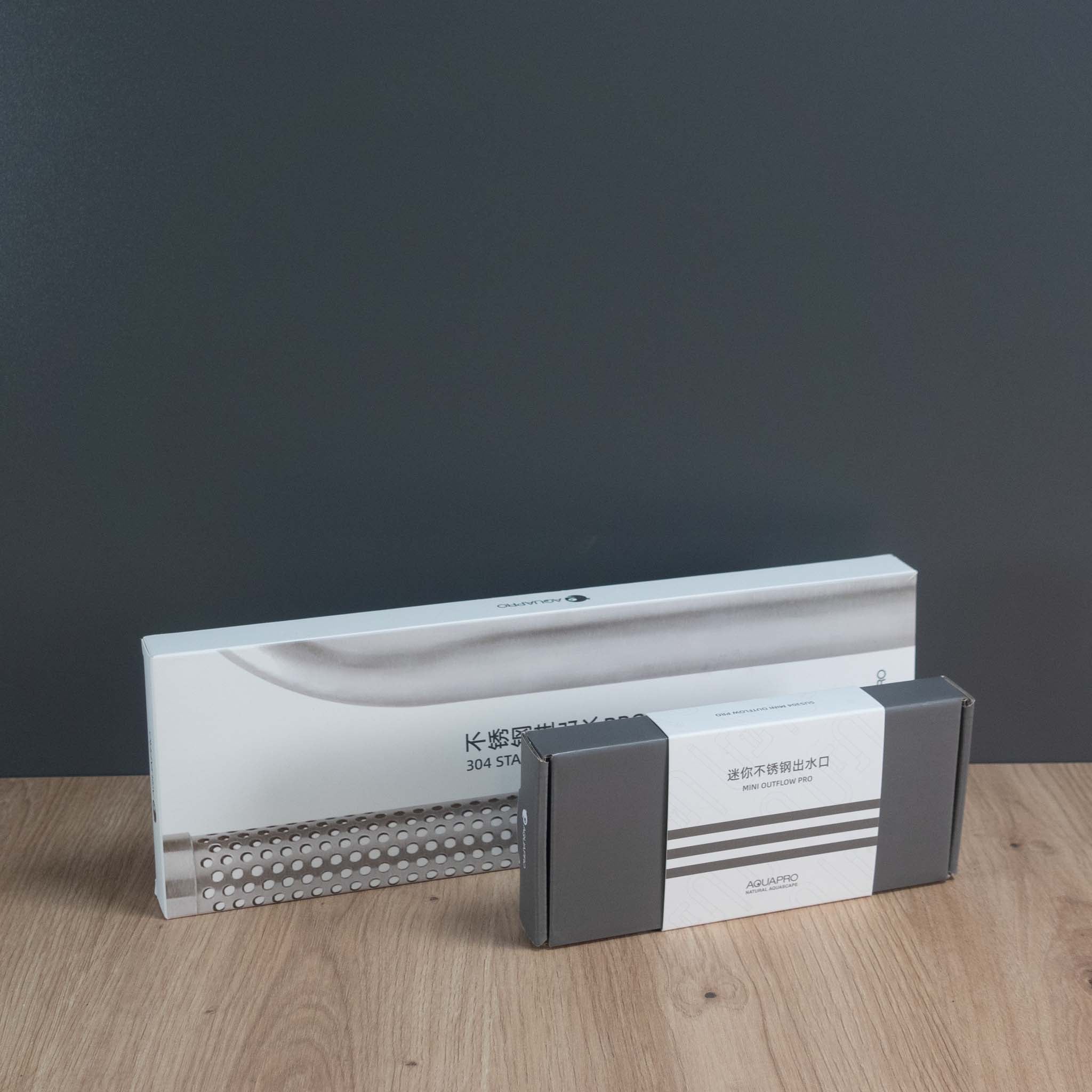 Edelstahl Inflow/Outflow Skimmer Set – 12/16 kurz