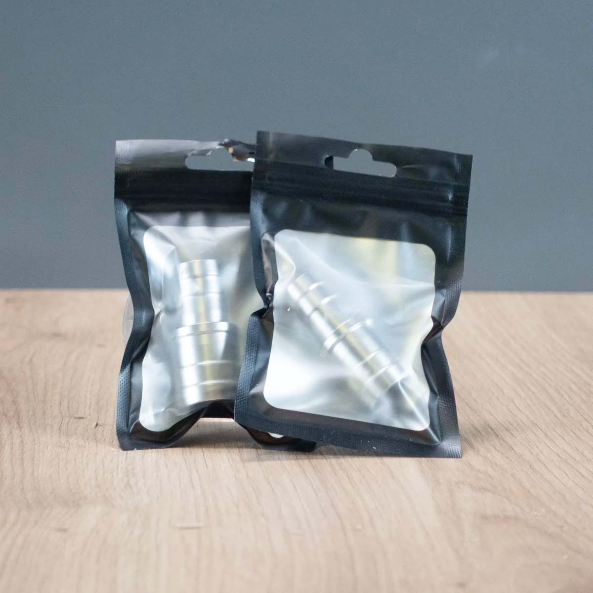 Aquarium Schlauch Reduktion Edelstahl - Verpackung