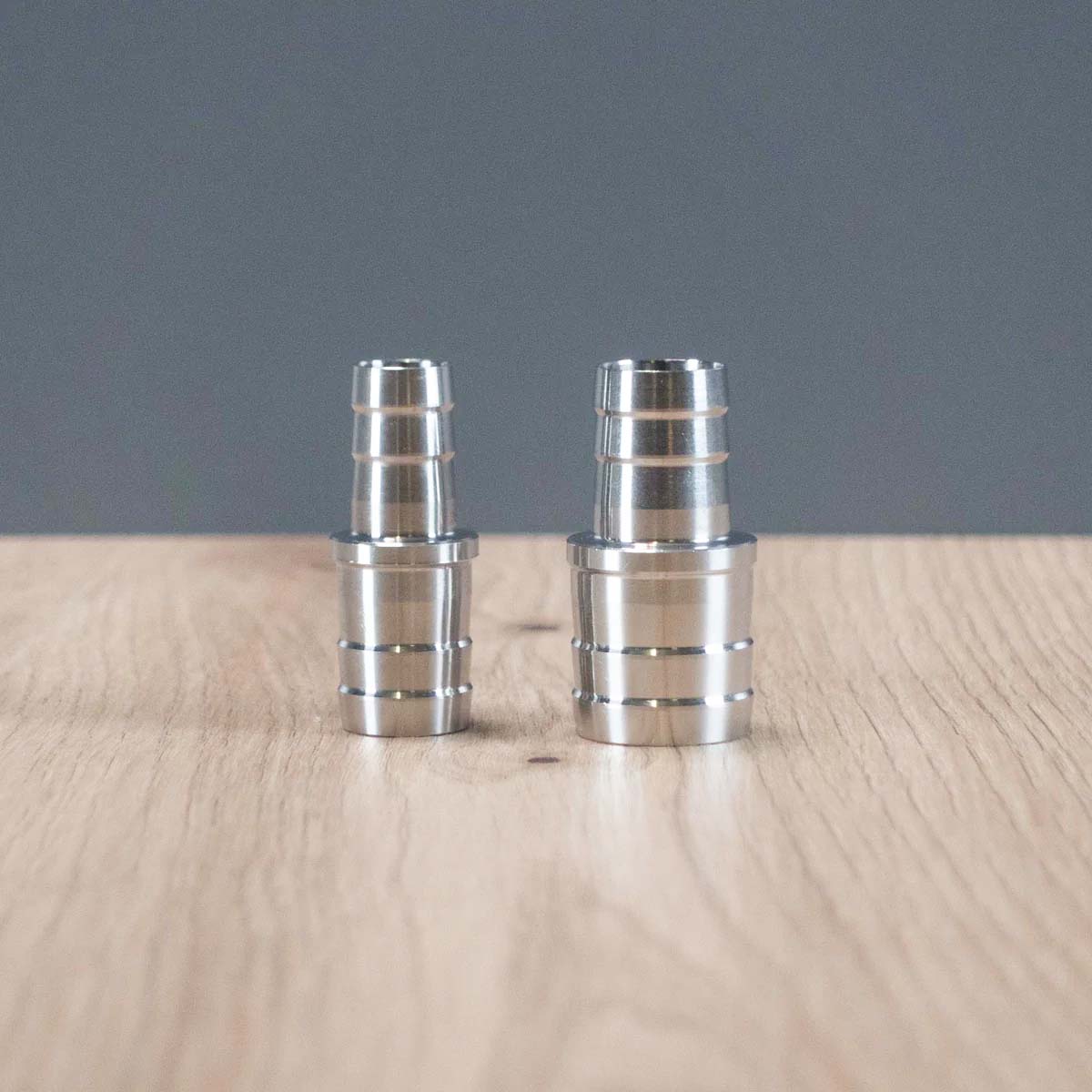 Aquarium Schlauch Reduktion Edelstahl - 16/22 auf 12/16mm