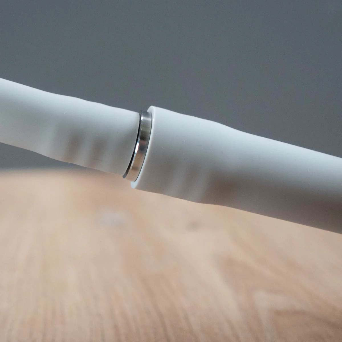 Aquarium Schlauch Reduktion - mit Schlauch montiert