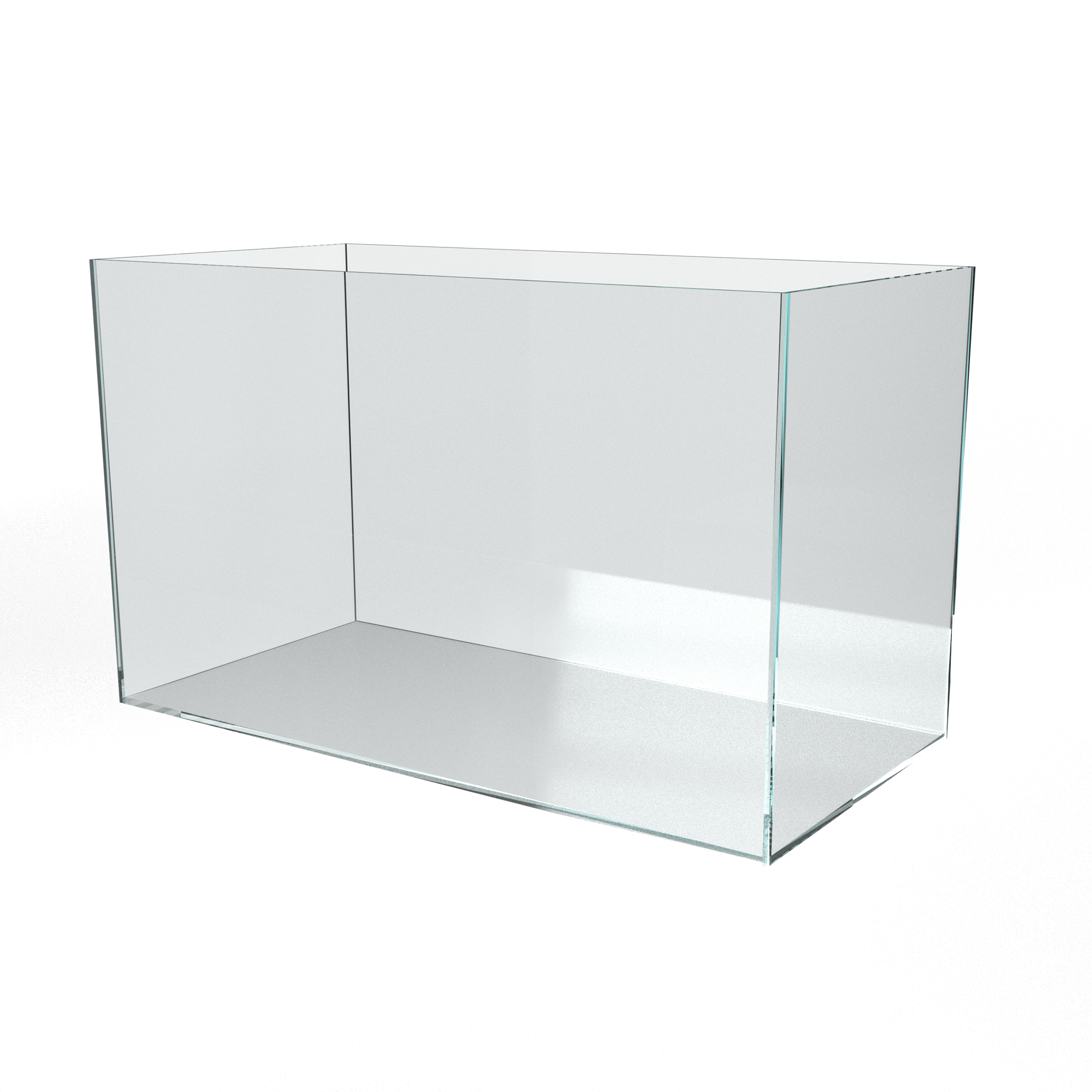 Aquarium-Aquanature-60cmx30cm-Ansicht-von-links