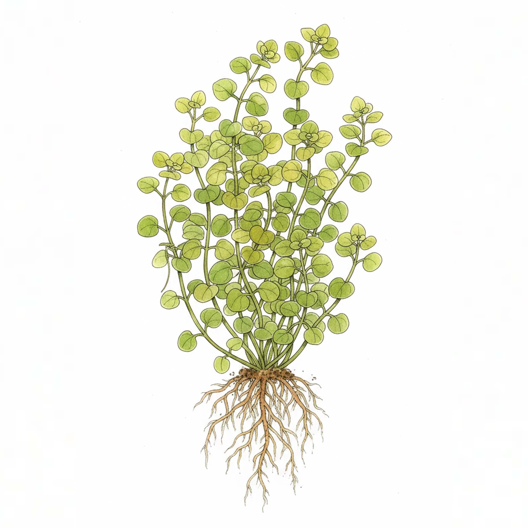 Bacopa caroliniana Clip