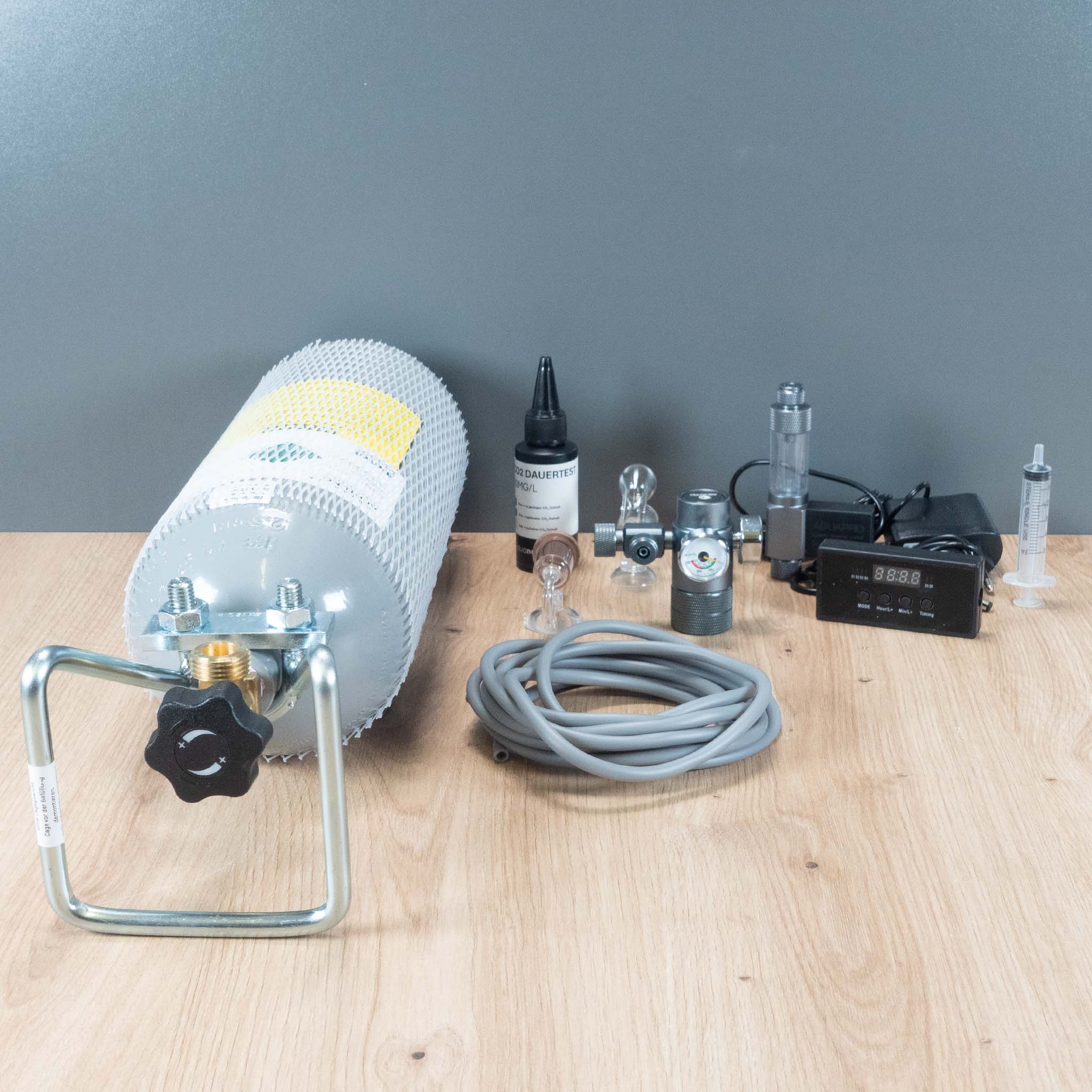 CO2 Anlage Profi - Komplettset für Aquarium CO2-Düngung