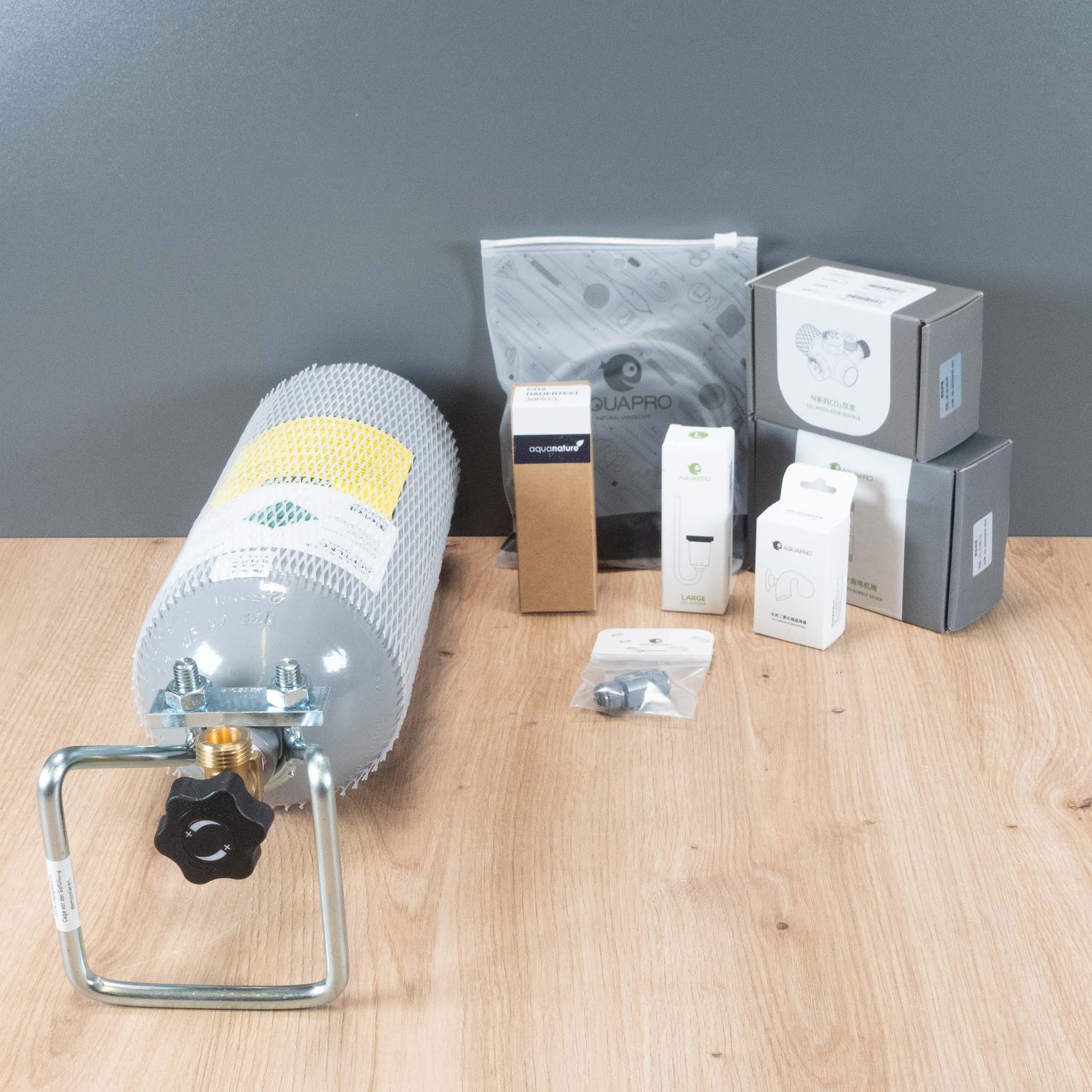 CO2 Anlage Profi Verpackung - Komplettset geschlossen