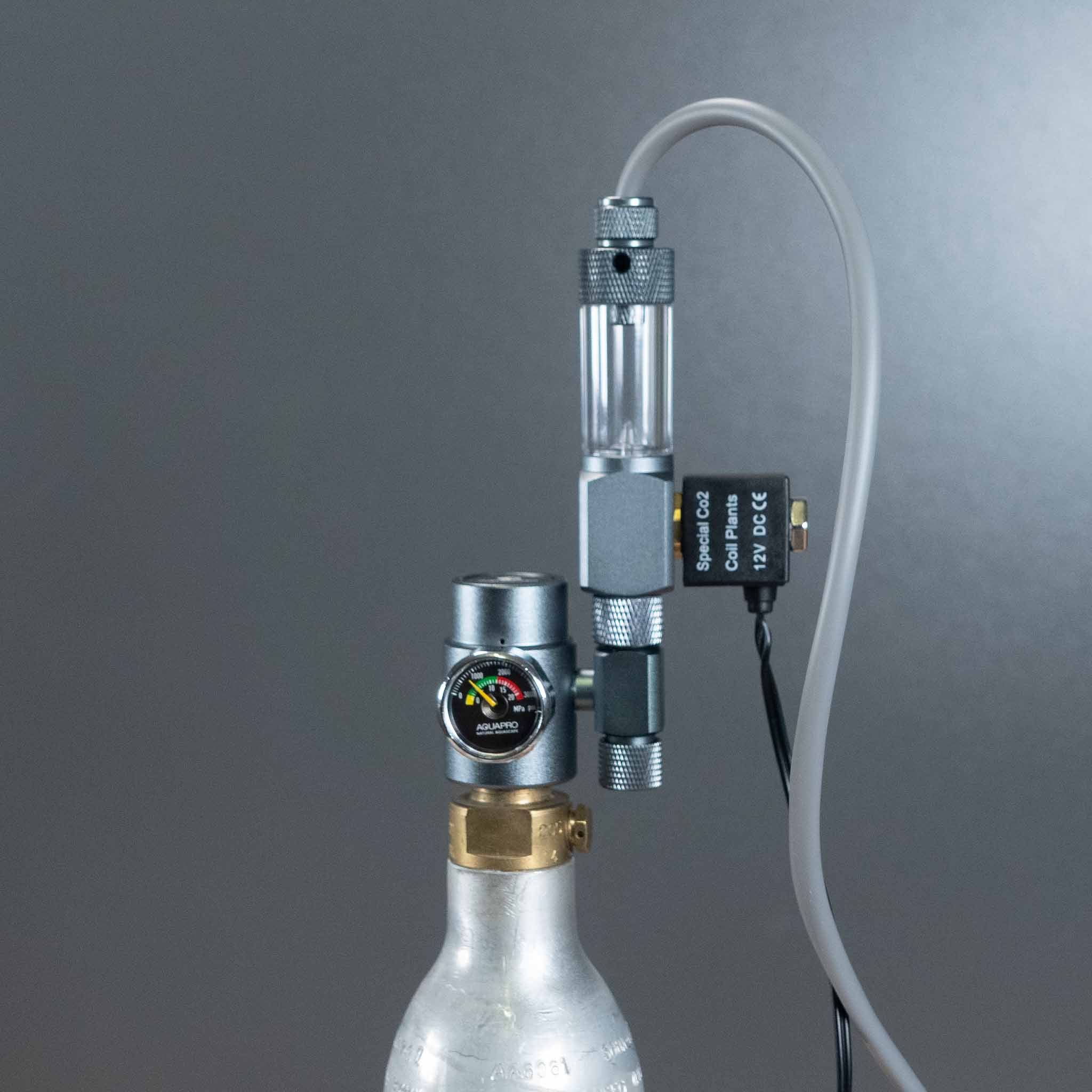 CO2 Anlage Soda - Sodastream Adapter für Aquascaping