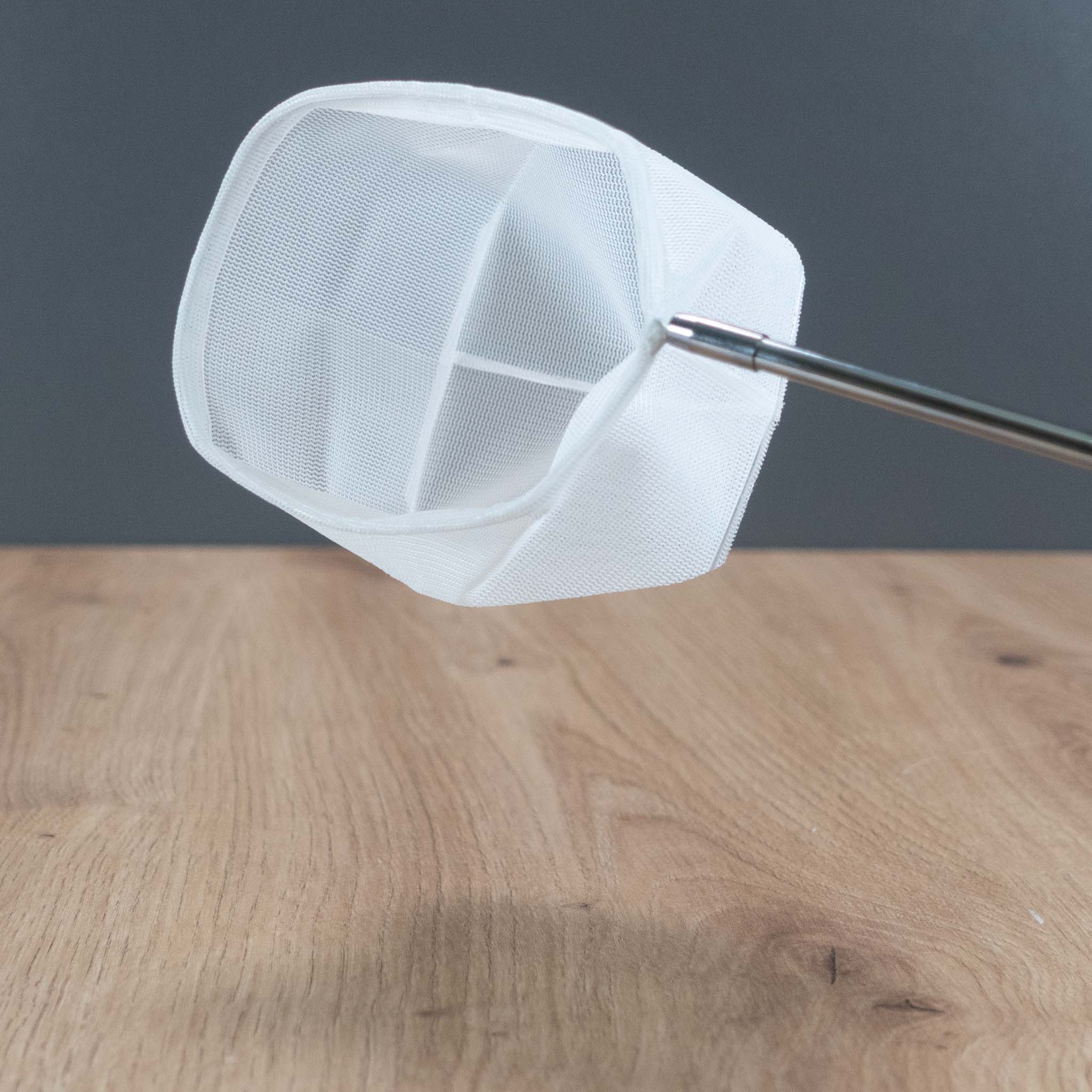 Detail-Garnelennetz-Aquarium