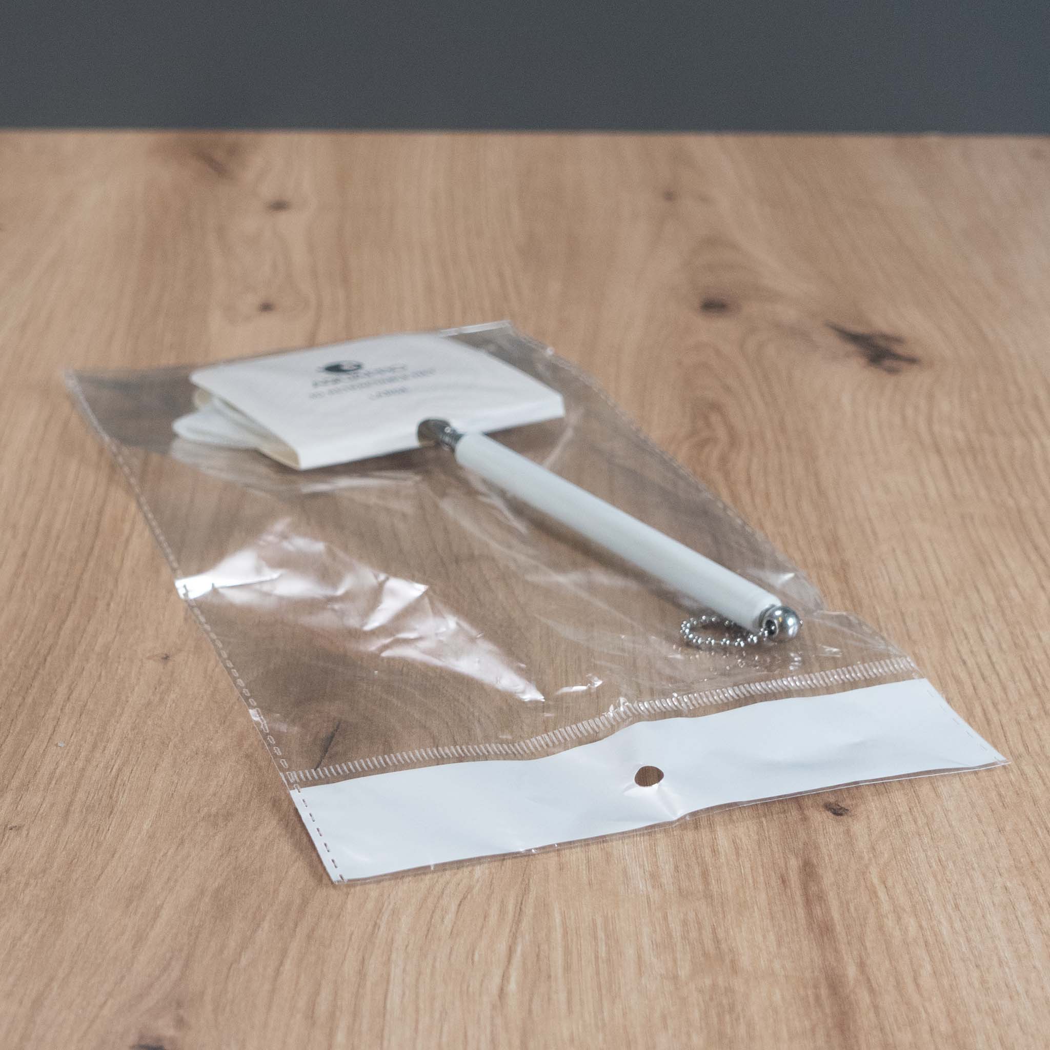 Garnelennetz-verpackt