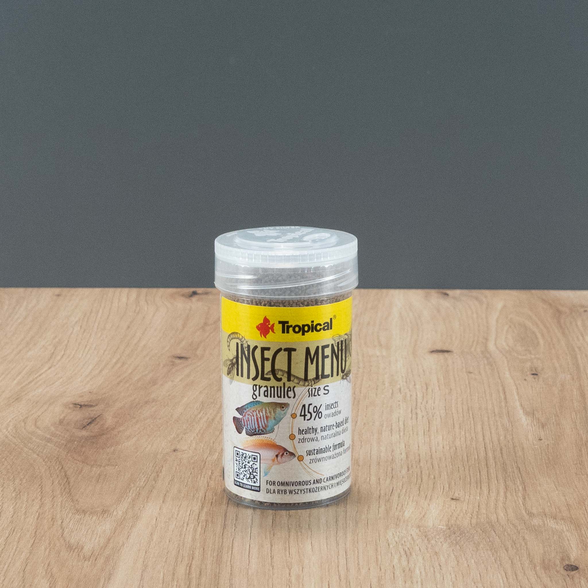 Insect Menu Granules S
