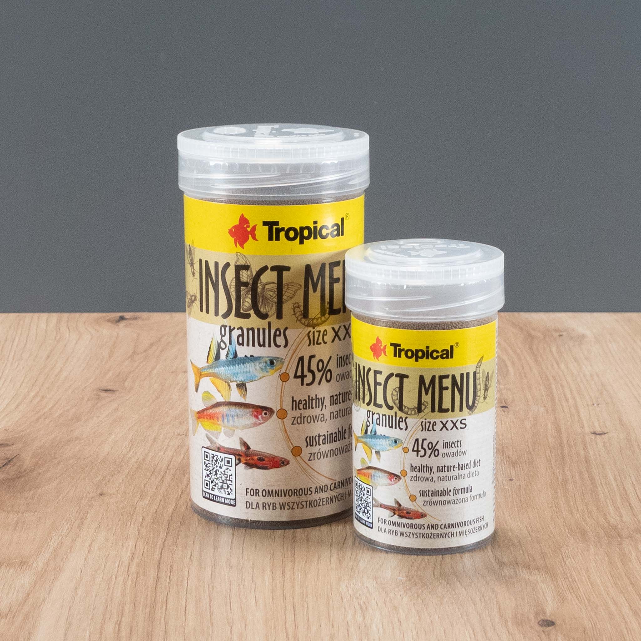 Insect Menu Granules XXS