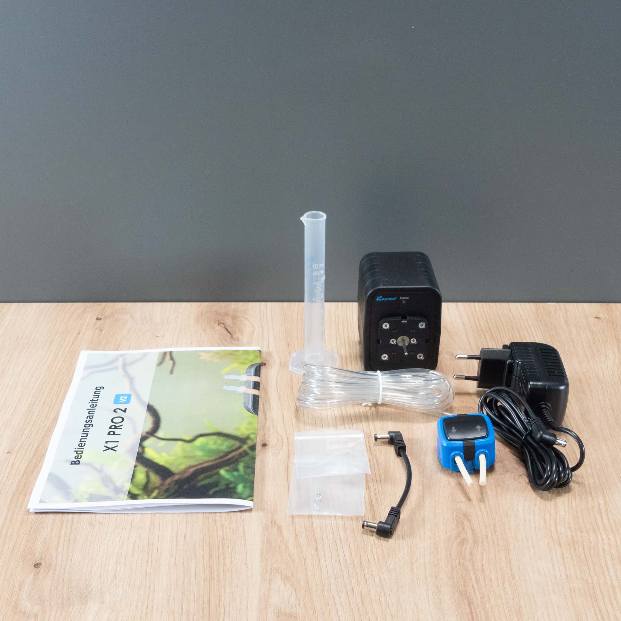 Dosierpumpe Aquarium Kamoer X1 Pro V2 WiFi Bluetooth App-Steuerung