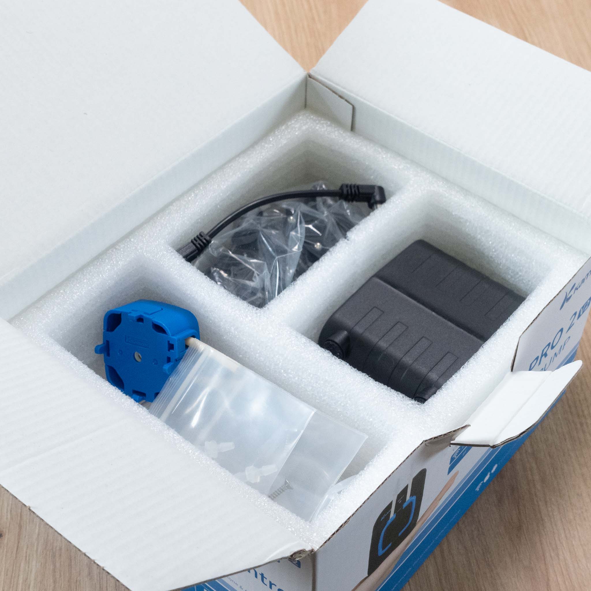 Dosierpumpe Aquarium Kamoer X1 Pro V2 WiFi Bluetooth App-Steuerung