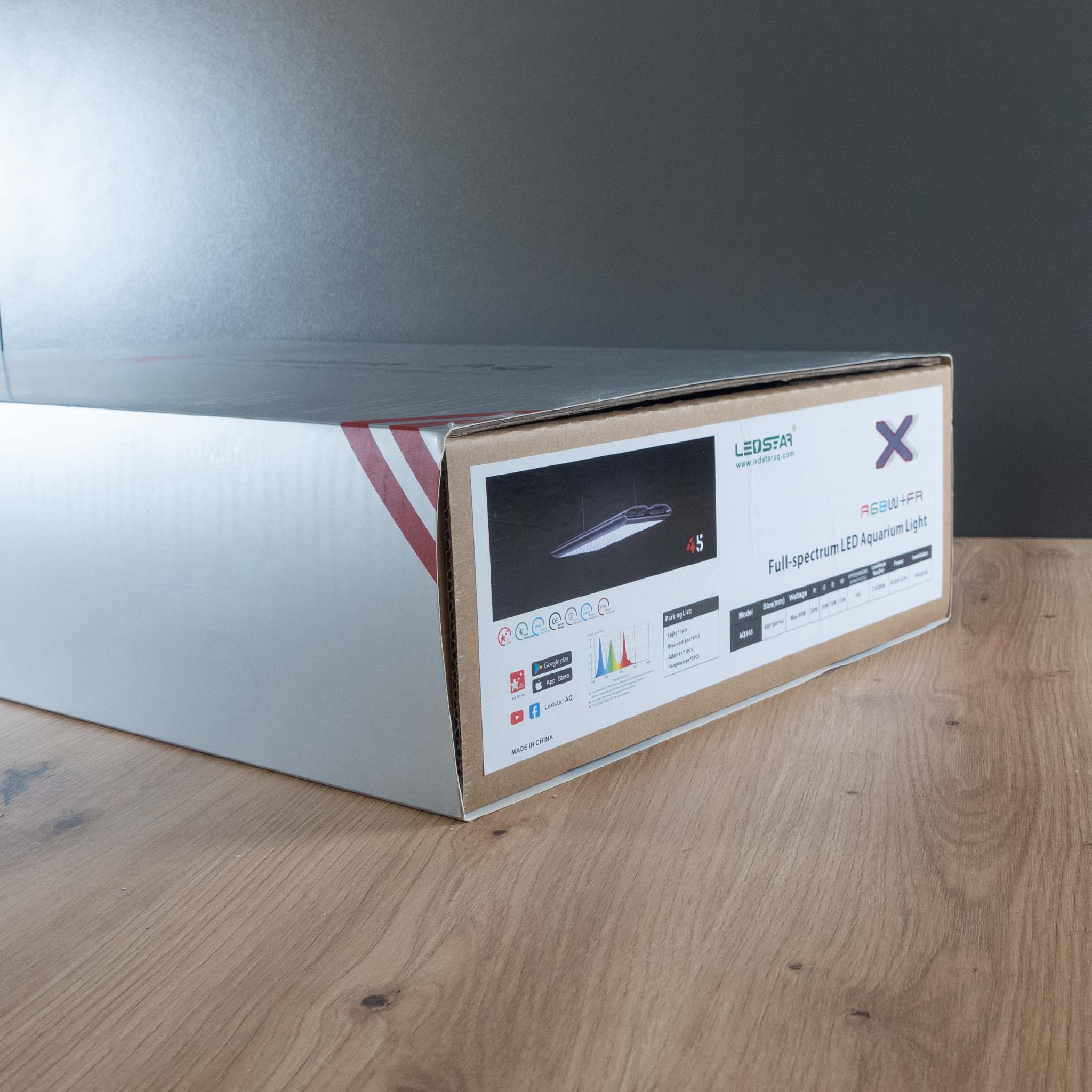 Ledstar_X-Verpackung