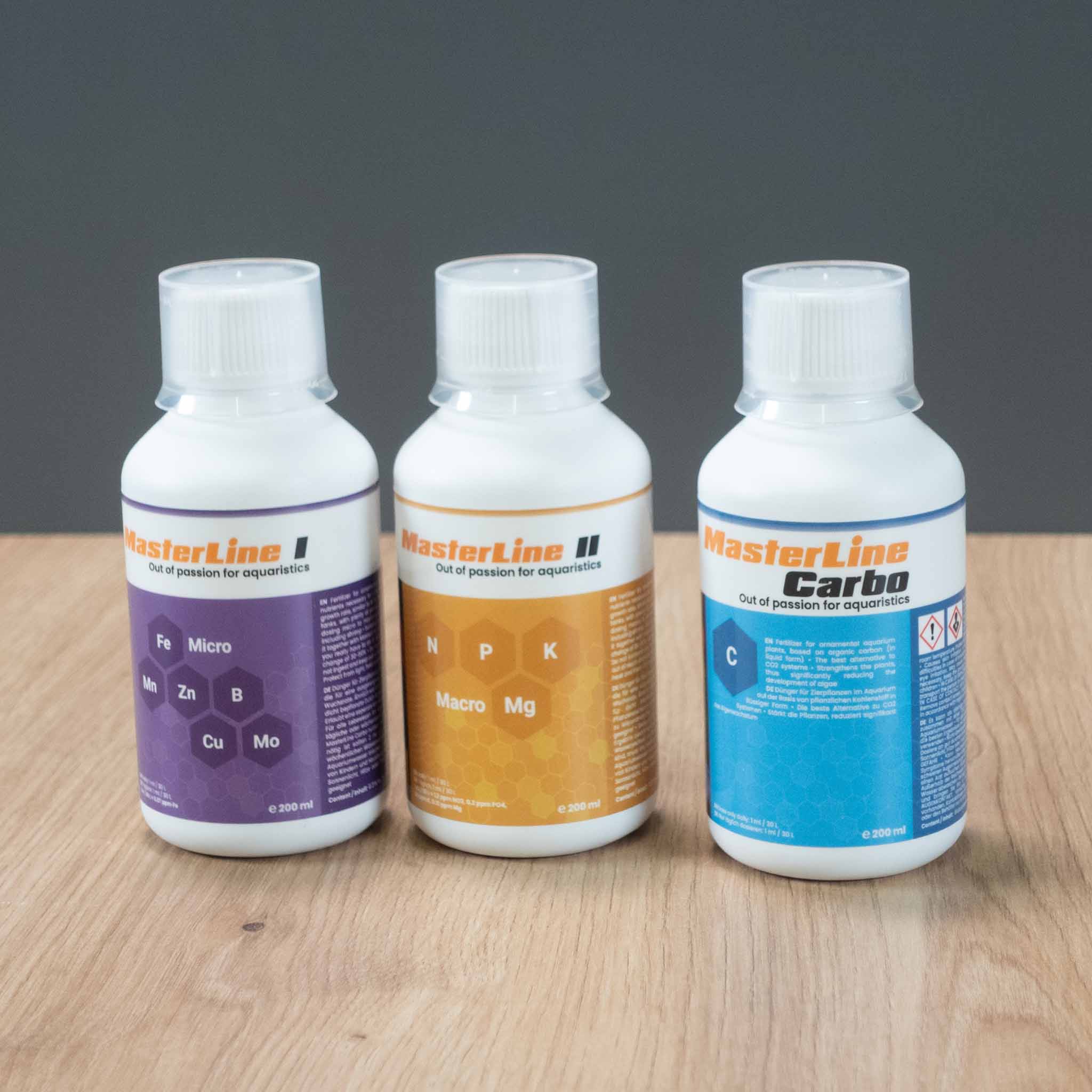 MasterLine Set I + II + Carbo 200ml
