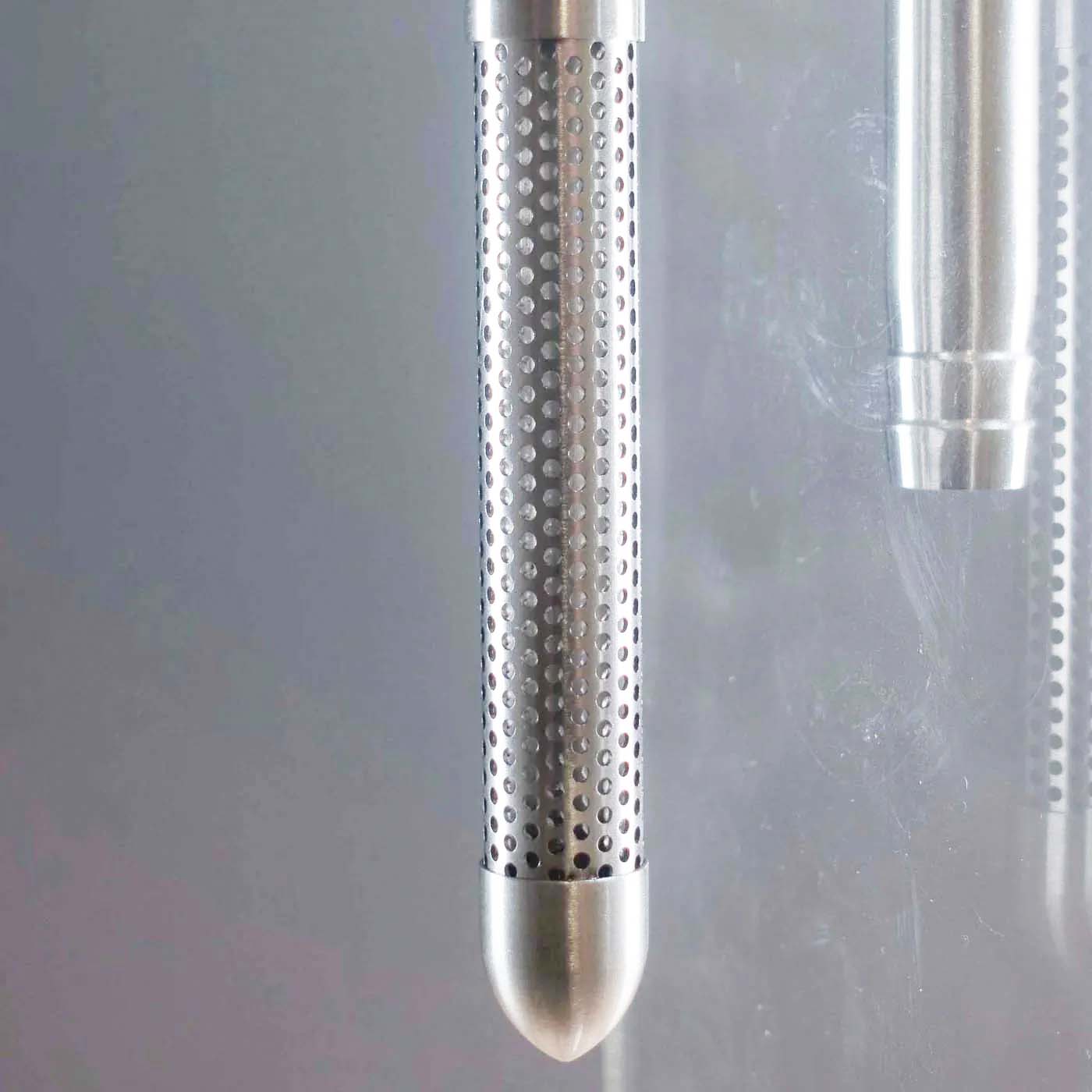 Edelstahl Outflow Skimmer 16/22 kurz - für Aquarium Filterung