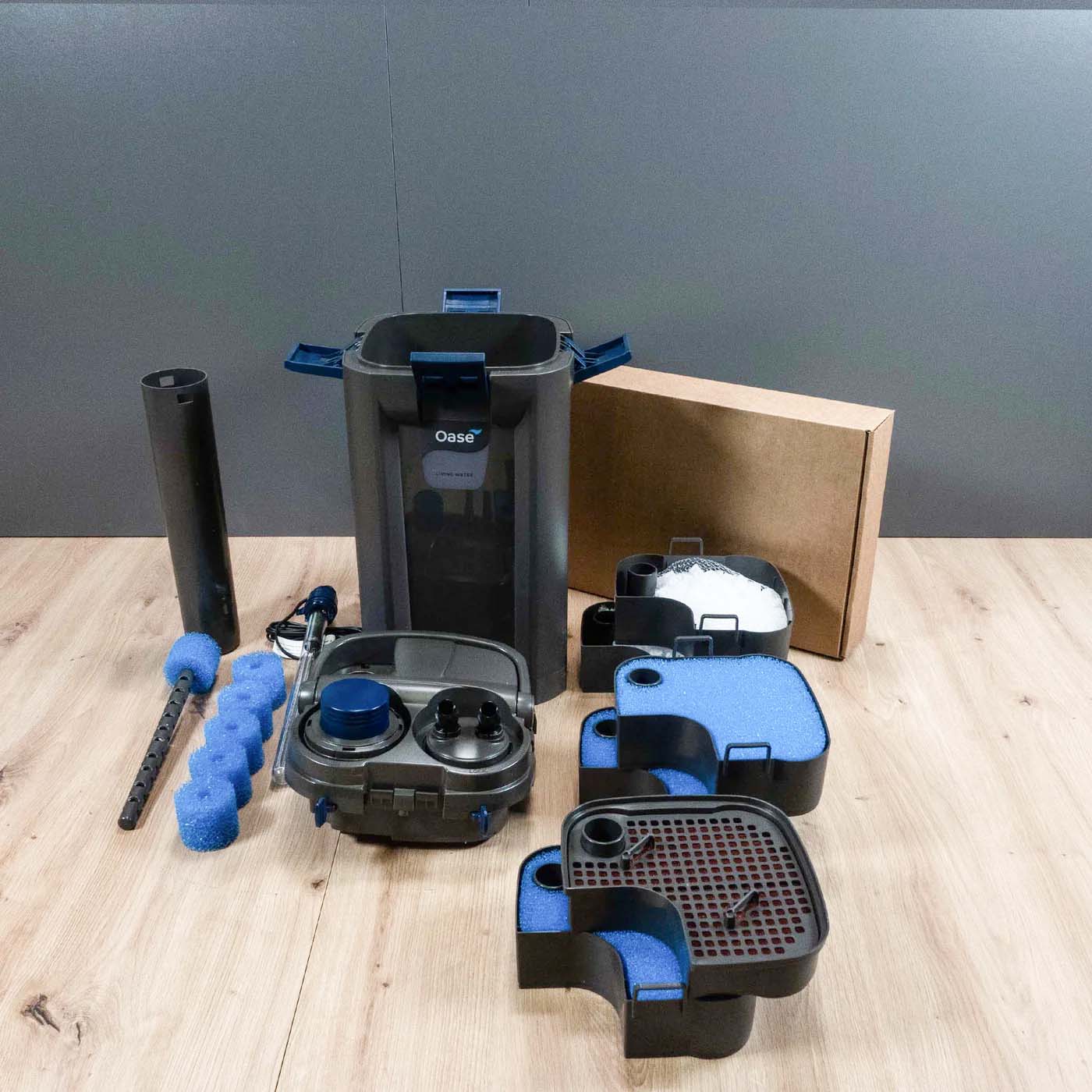 Oase Biomaster2 600 Thermo - Aussenfilter für Naturaquarium