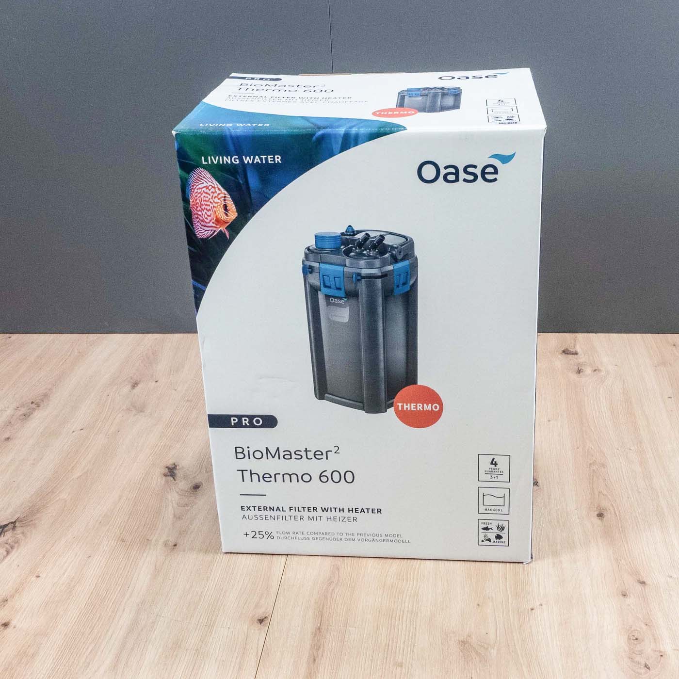 Oase Biomaster2 600 Thermo - Komplettansicht Aquarium Filter