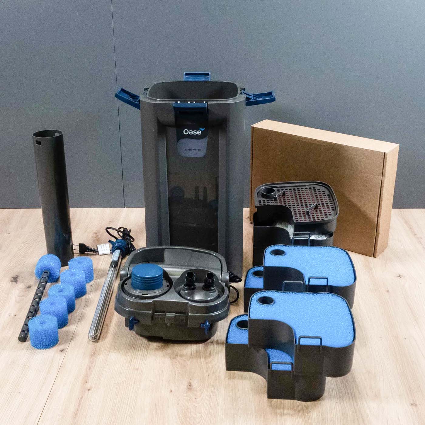 Oase Biomaster2 850 Thermo - Aussenfilter für Naturaquarium