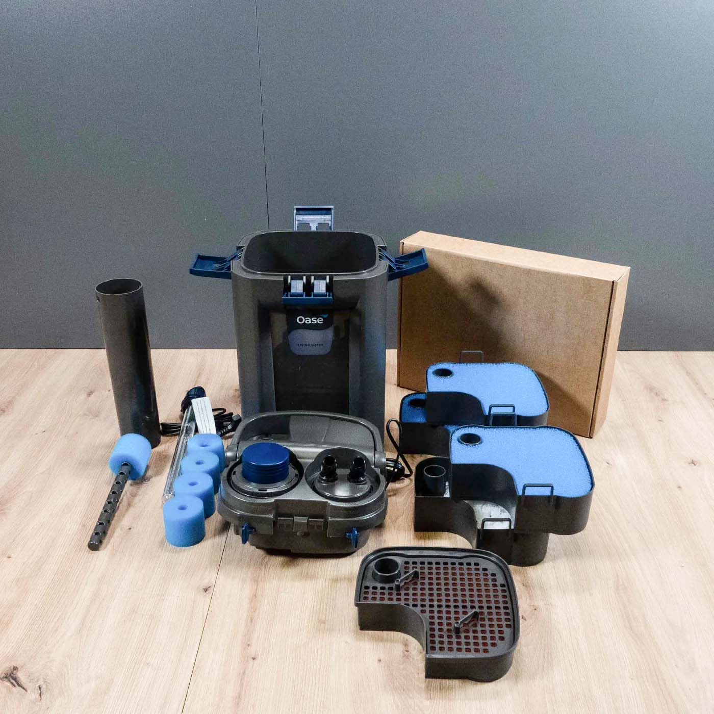 Oase Biomaster2 350 Thermo - Aussenfilter für Naturaquarium