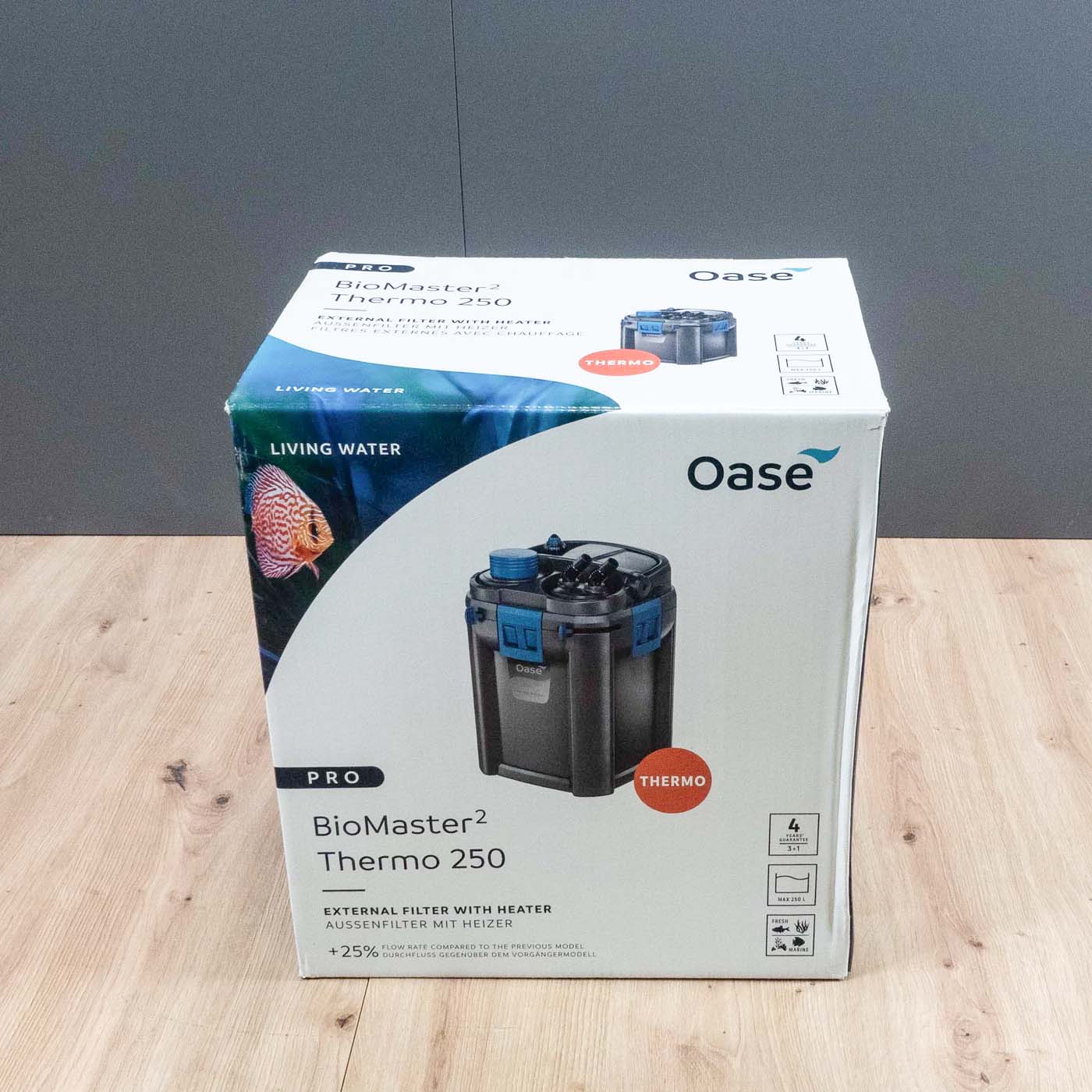 Oase Biomaster2 250 Thermo - Komplettansicht Aquarium Filter