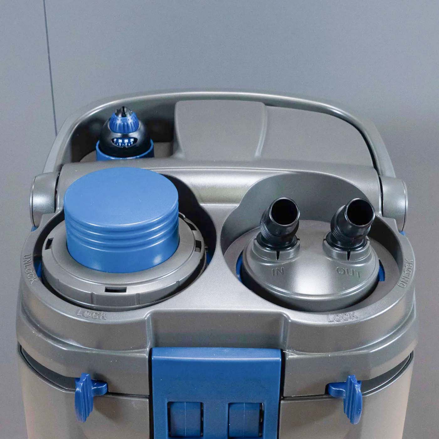 Oase Biomaster2 Thermo - Detail Vorfilter für Aquascaping