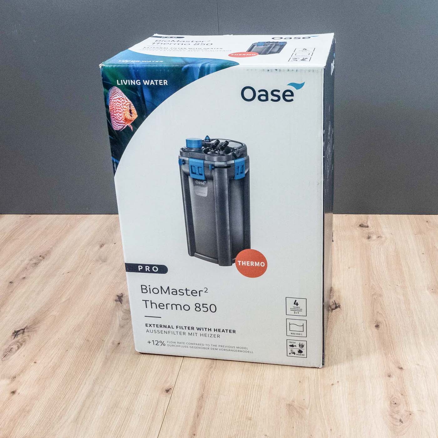 Oase Biomaster2 850 Thermo - Komplettansicht Aquarium Filter