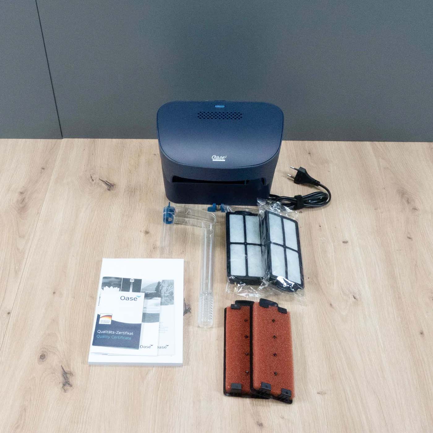 Oase BioStyle 115 - Filtermedien Inhalt für Naturaquarium