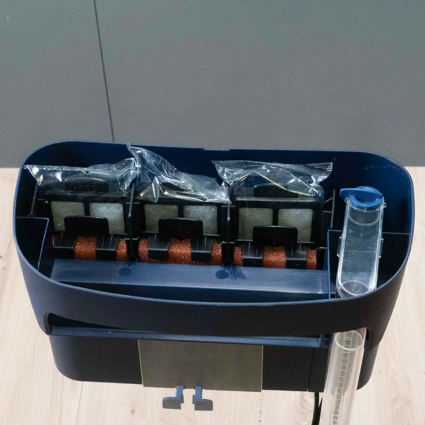 Oase BioStyle 180 - Detail Ansicht Aussenfilter