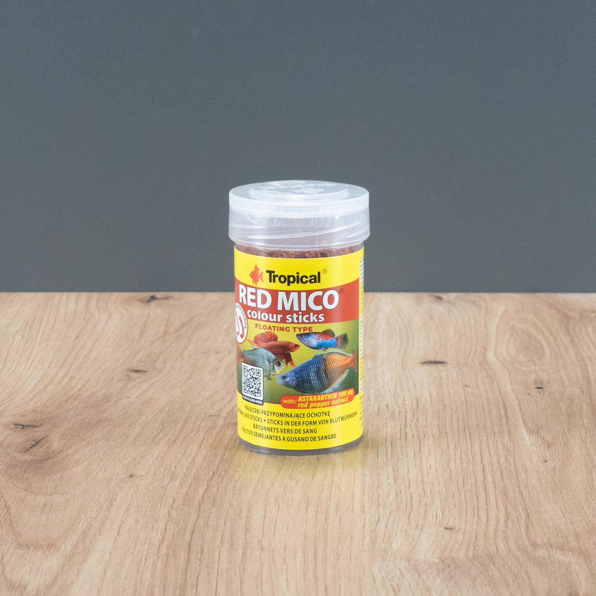 Tropical Red Mico Color Sticks
