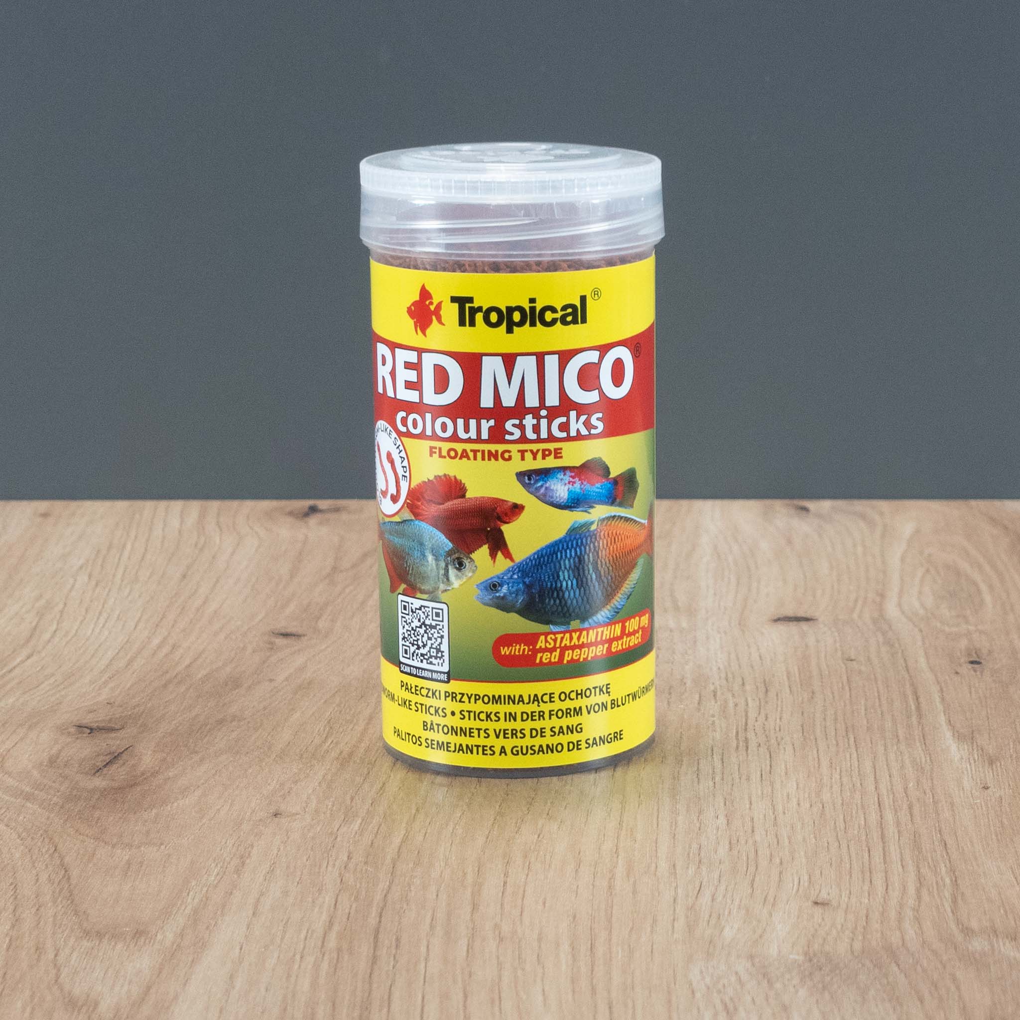 Tropical Red Mico Color Sticks