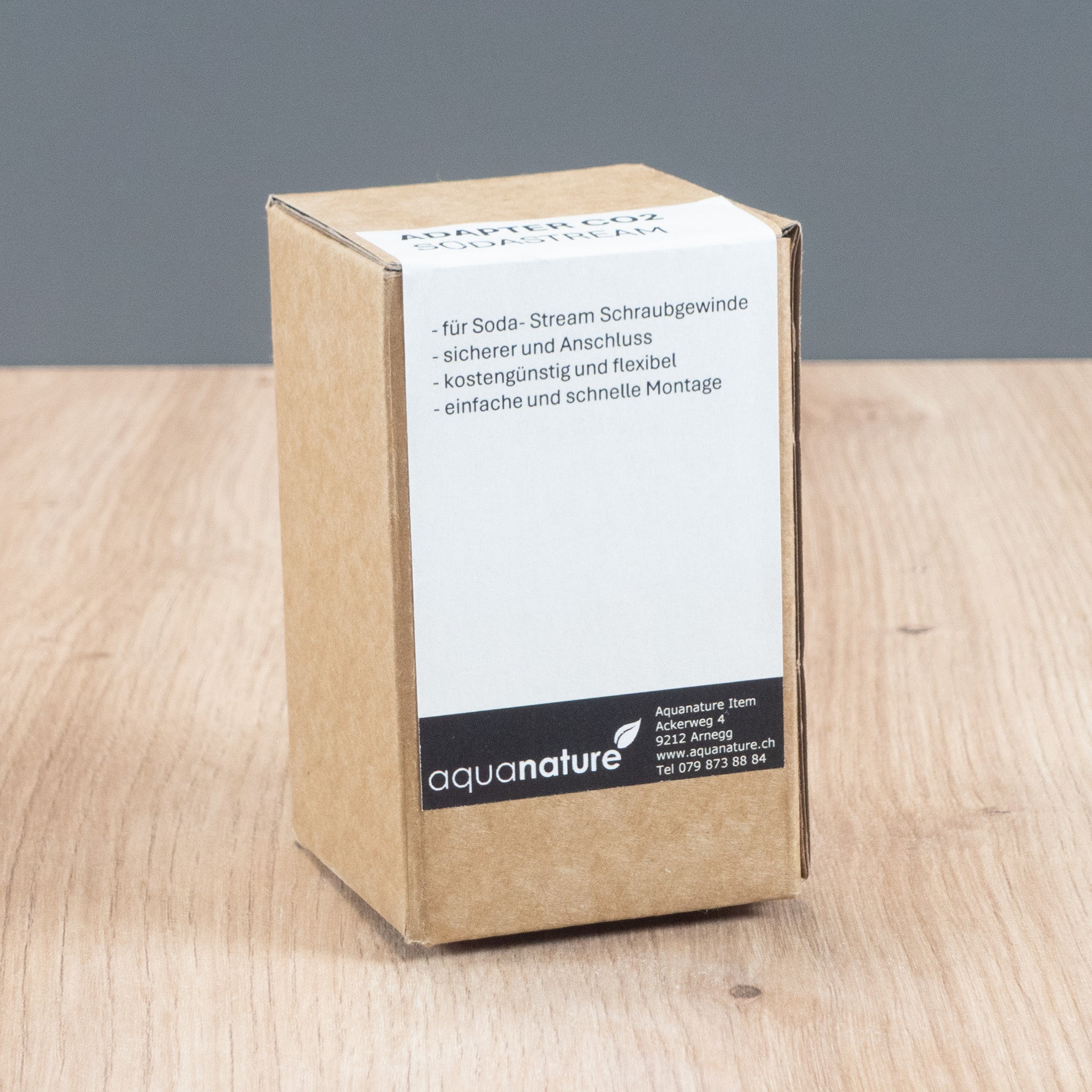 Adapter Sodastream Schraubgewinde
