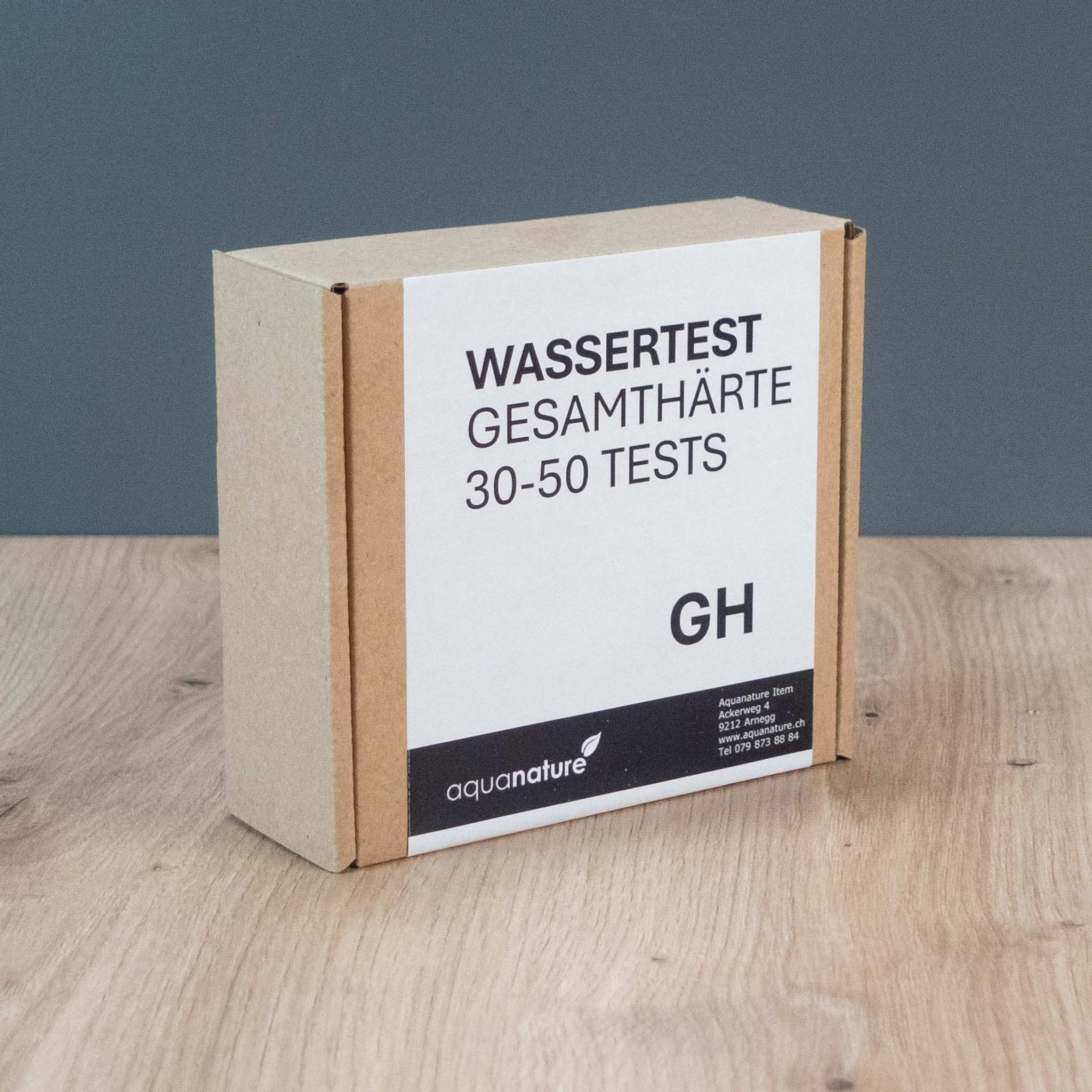 Wassertest Gesamthärte GH