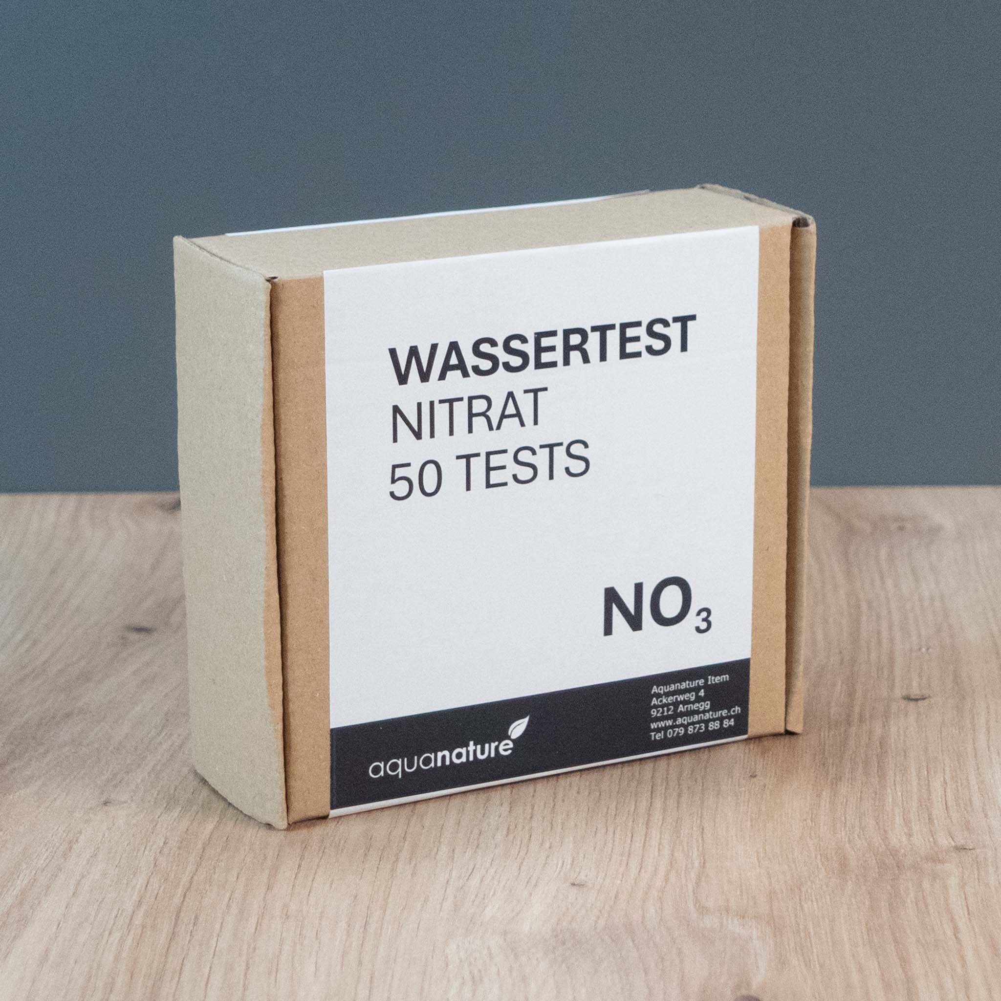 Wassertest Nitrat NO3