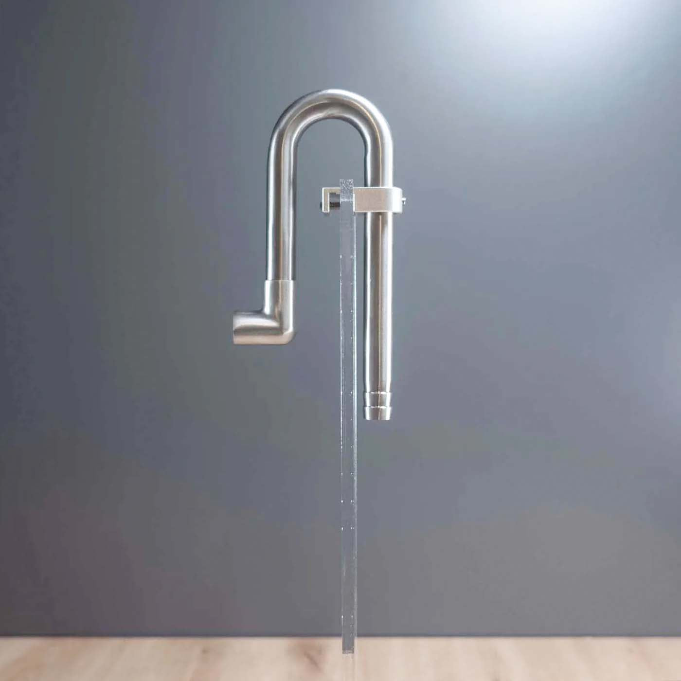 aquarium-edelstahl-auslauf