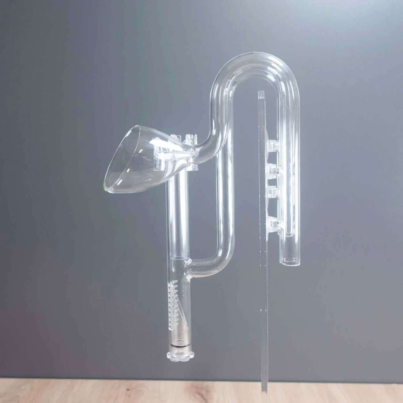 Lilly Pipe Glas Skimmer Set 12/16 - Glasware für Aquarium