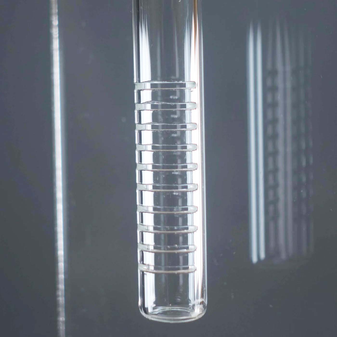 Lilly Pipe Glas Inflow 12/16 - garnelensicher für Aquascaping