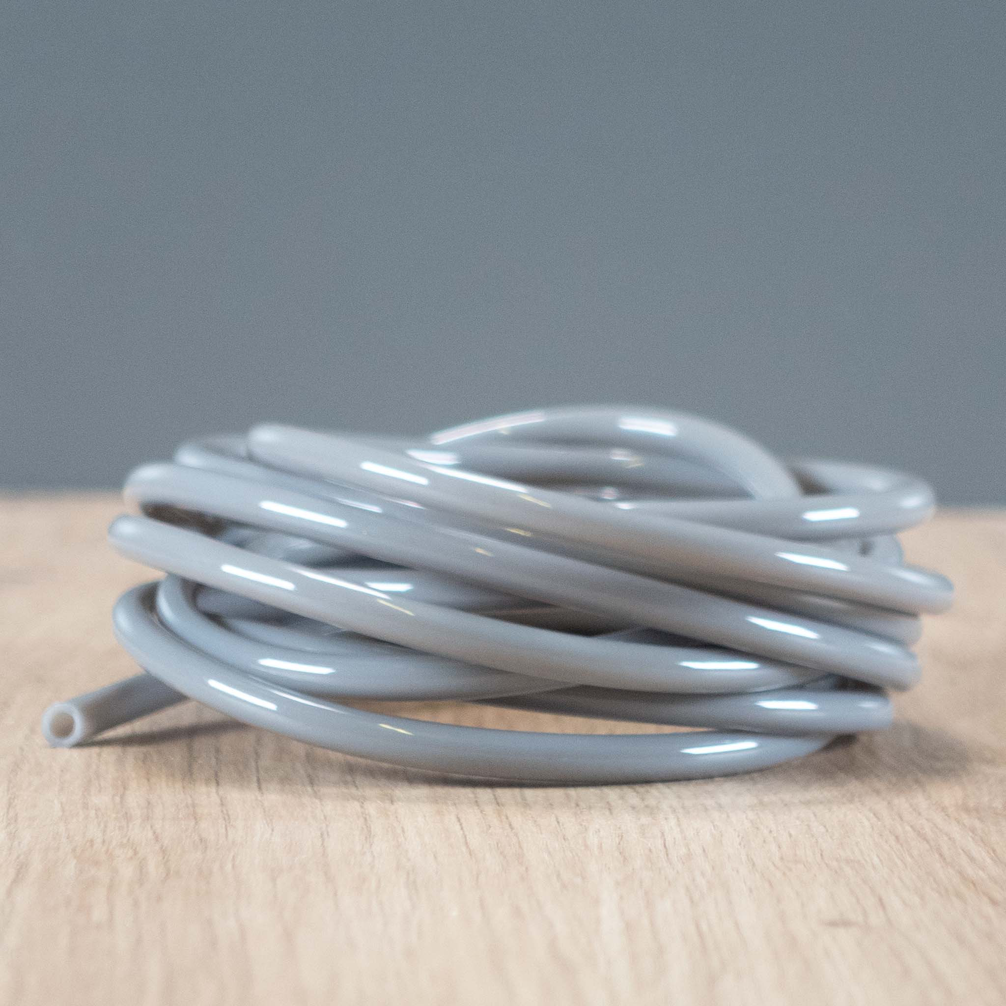 CO₂ Schlauch PVC 4/6 TPU grau