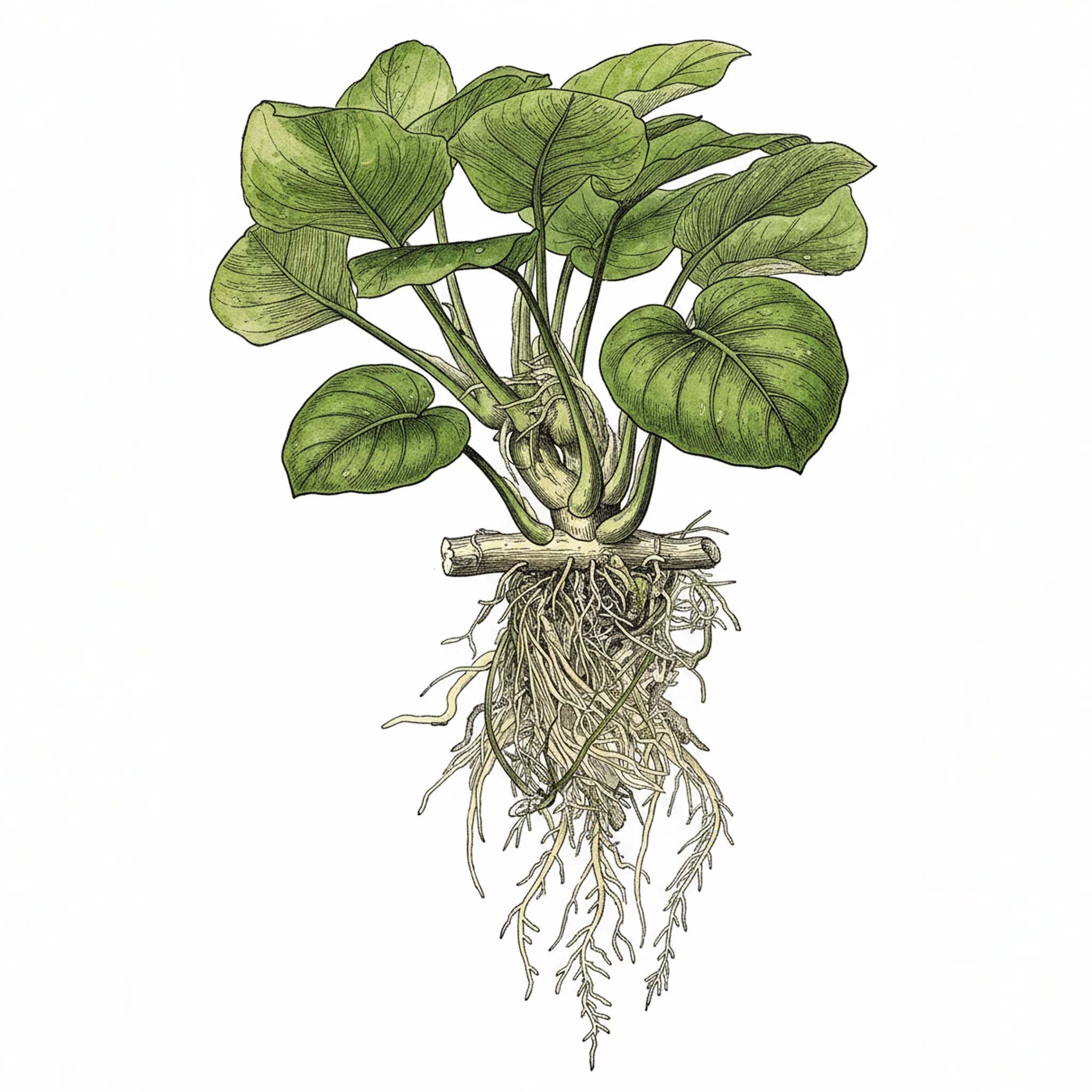 Anubias barteri ’Coin Leaf’