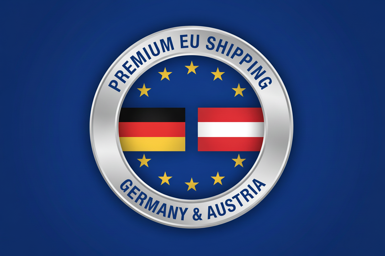 EU Versandkosten Logo modern