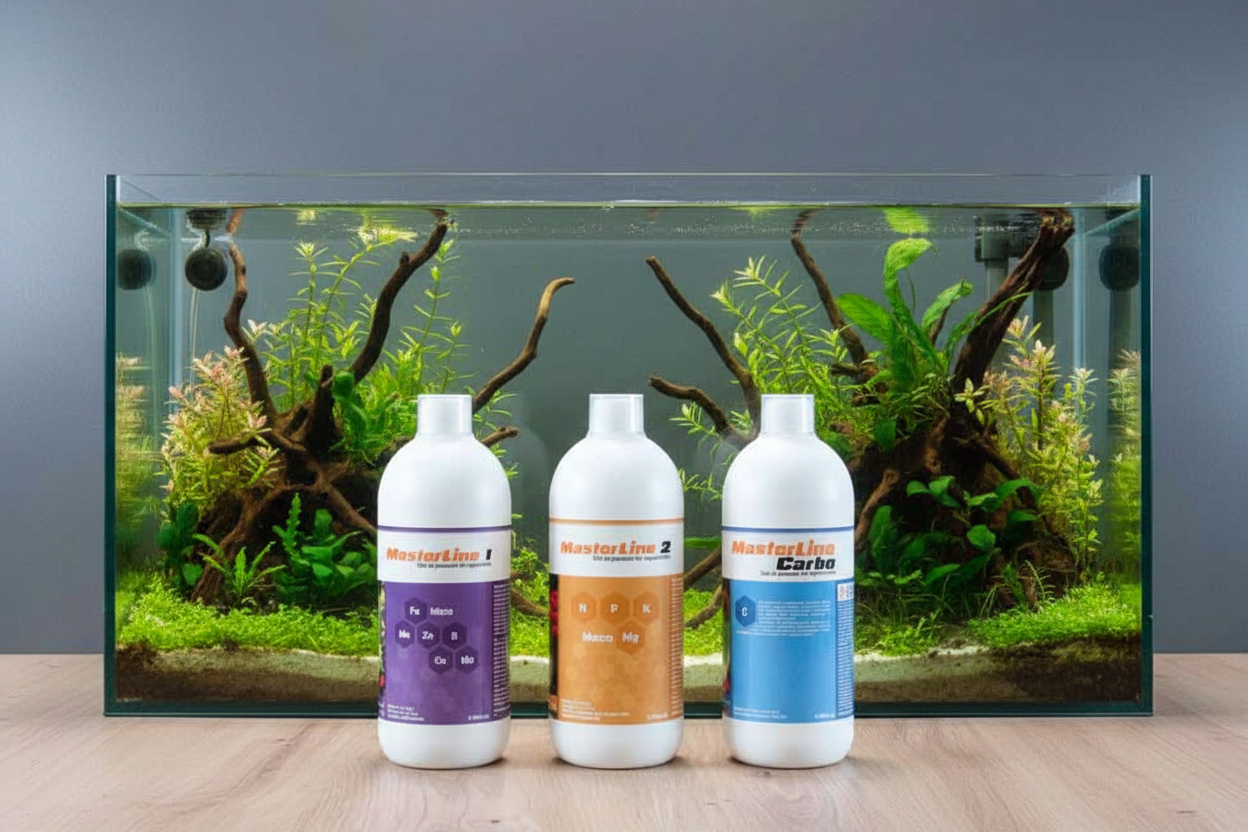 MasterLine Aquarium Dünger für professionelles Aquascaping