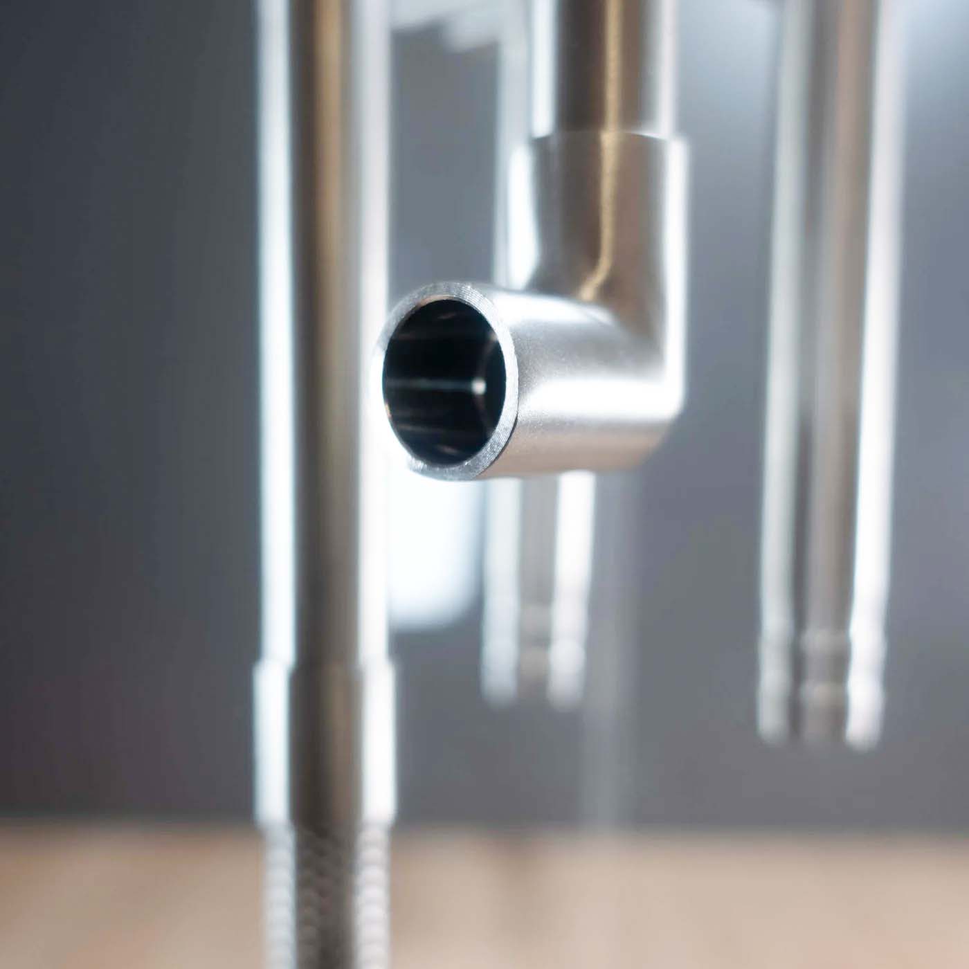 naturaquarium-edelstahl-in/outflow-Set