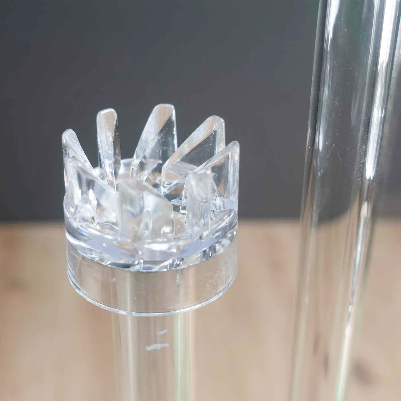 Glasware Skimmer Set - Lilly Pipes für Aquarium Filterung